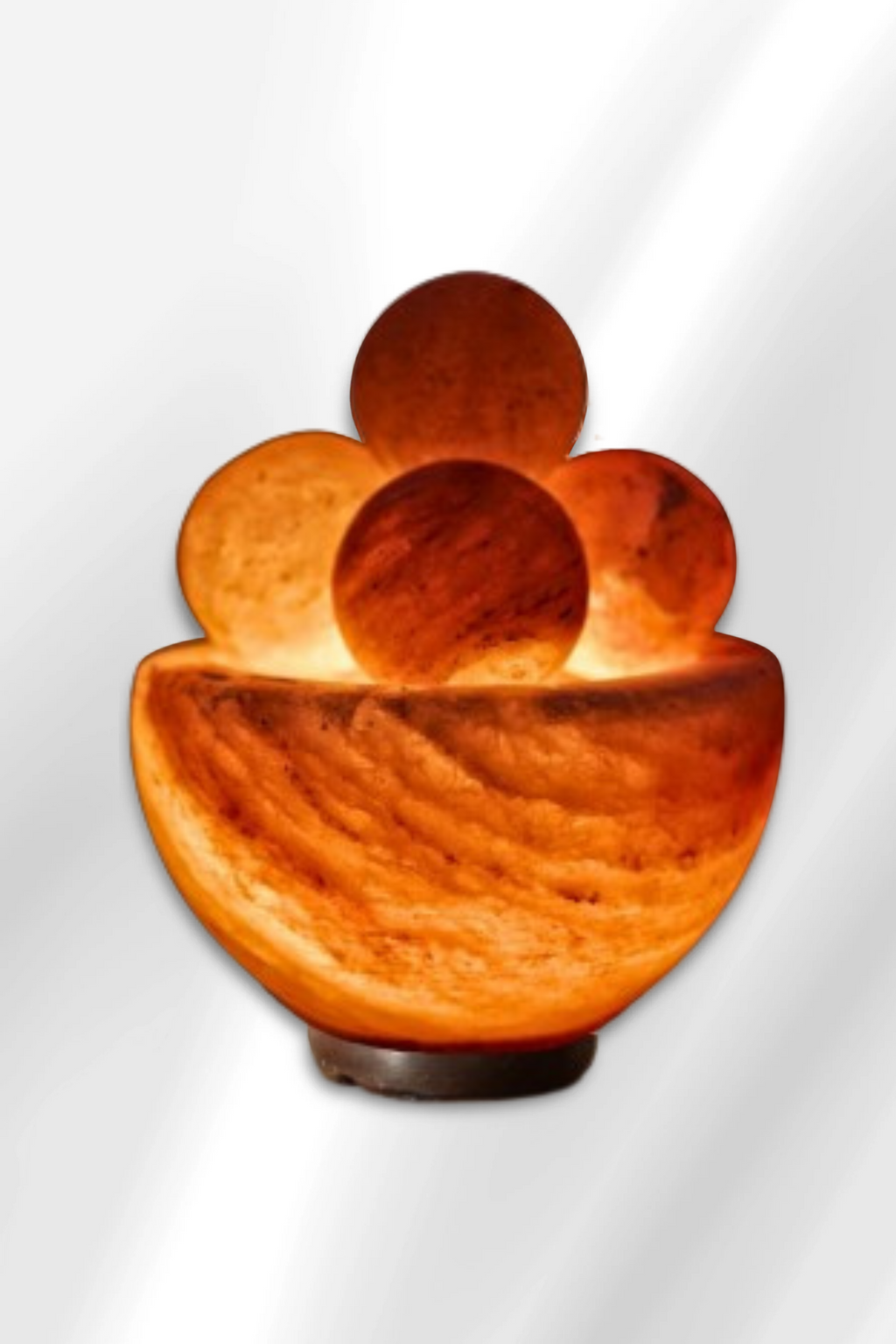 Lampada di sale dell' Himalaya