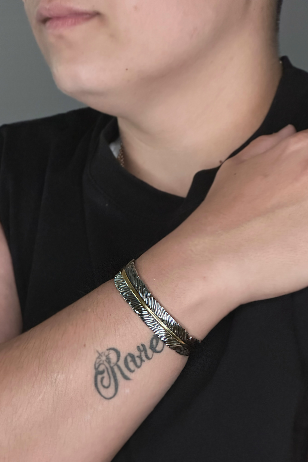 Bracciale Piuma d’Etere