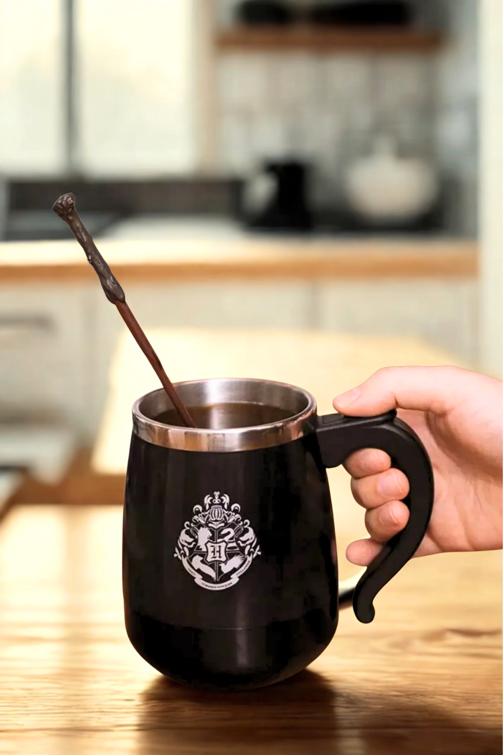 Tazza magica automescolante Harry Potter