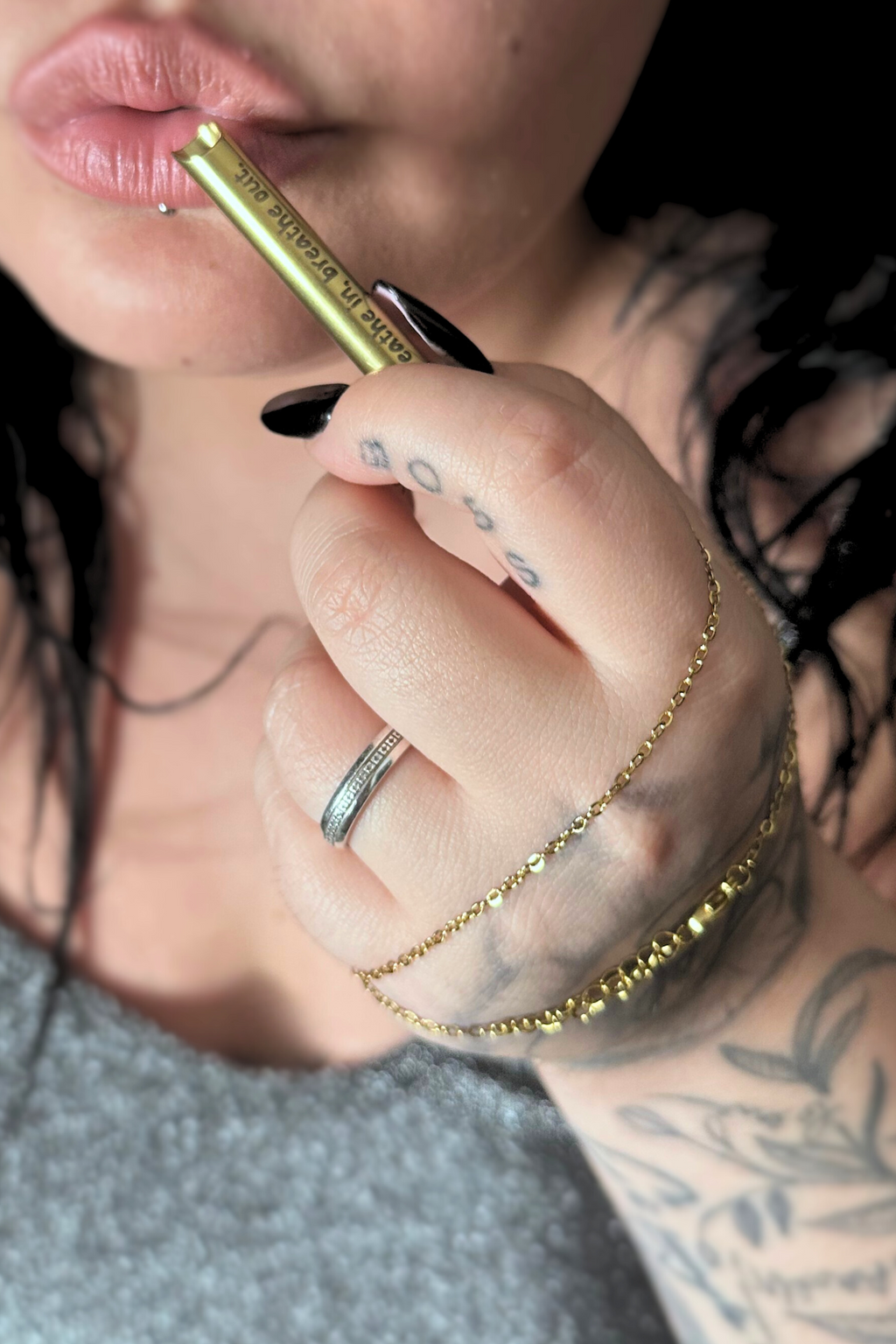 Collana Anti-Ansia - Respira, sei qui