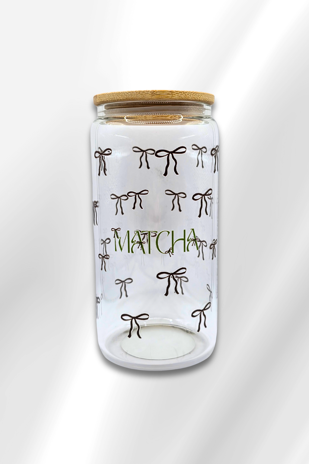 Bow Matcha Jar