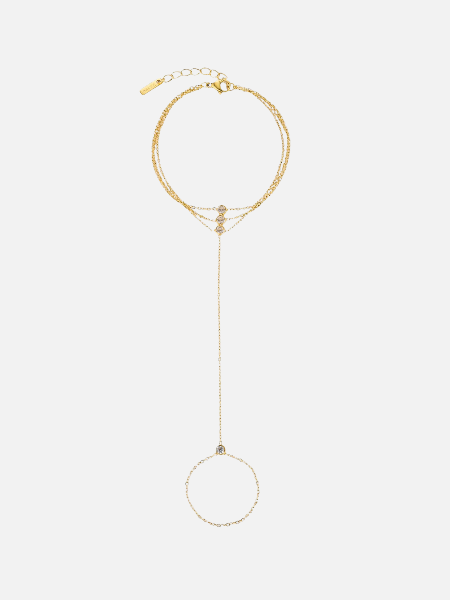 Bracciale Baciamano Trilogy