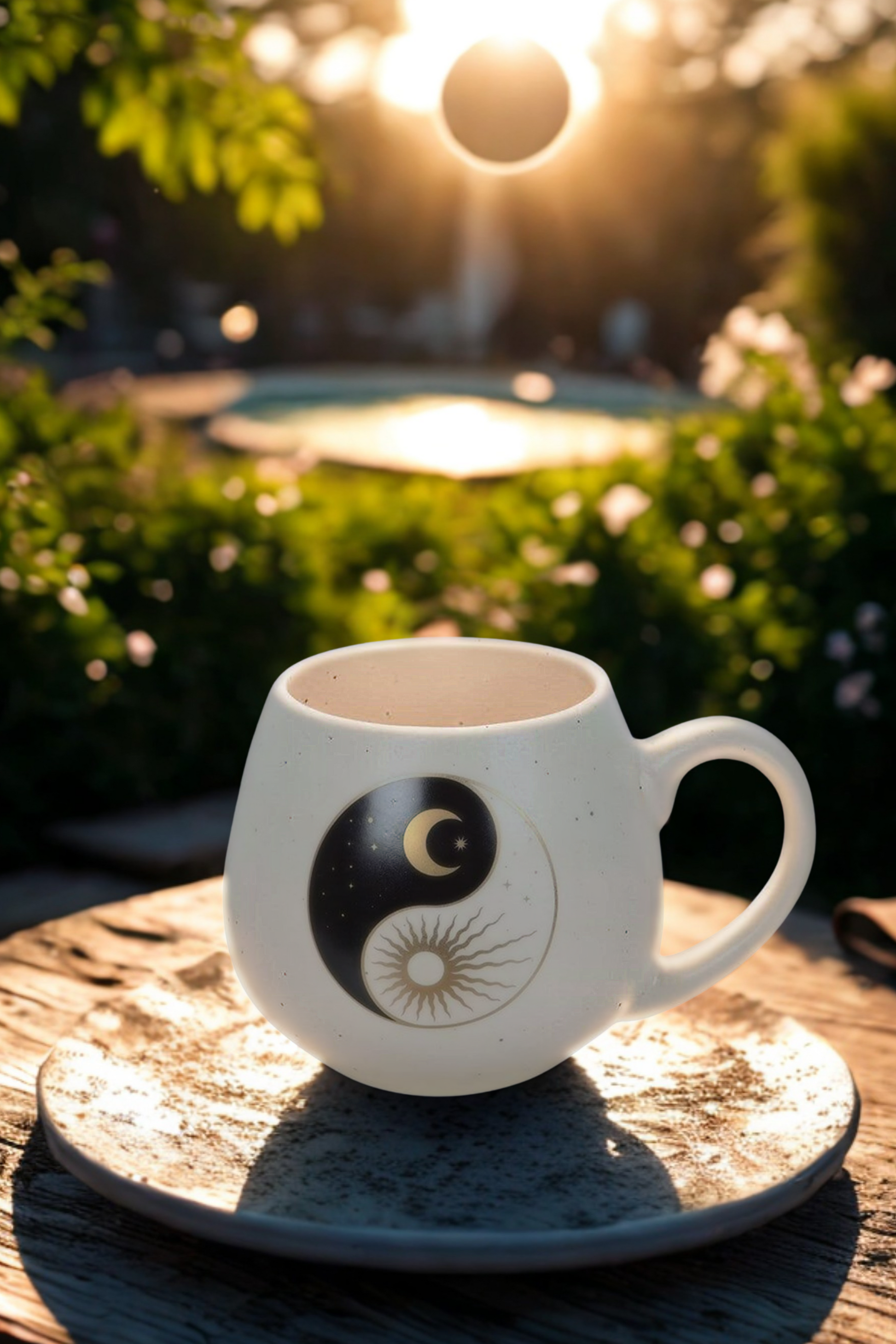 Tazza Yin Yang – Equilibrio di Sole e Luna