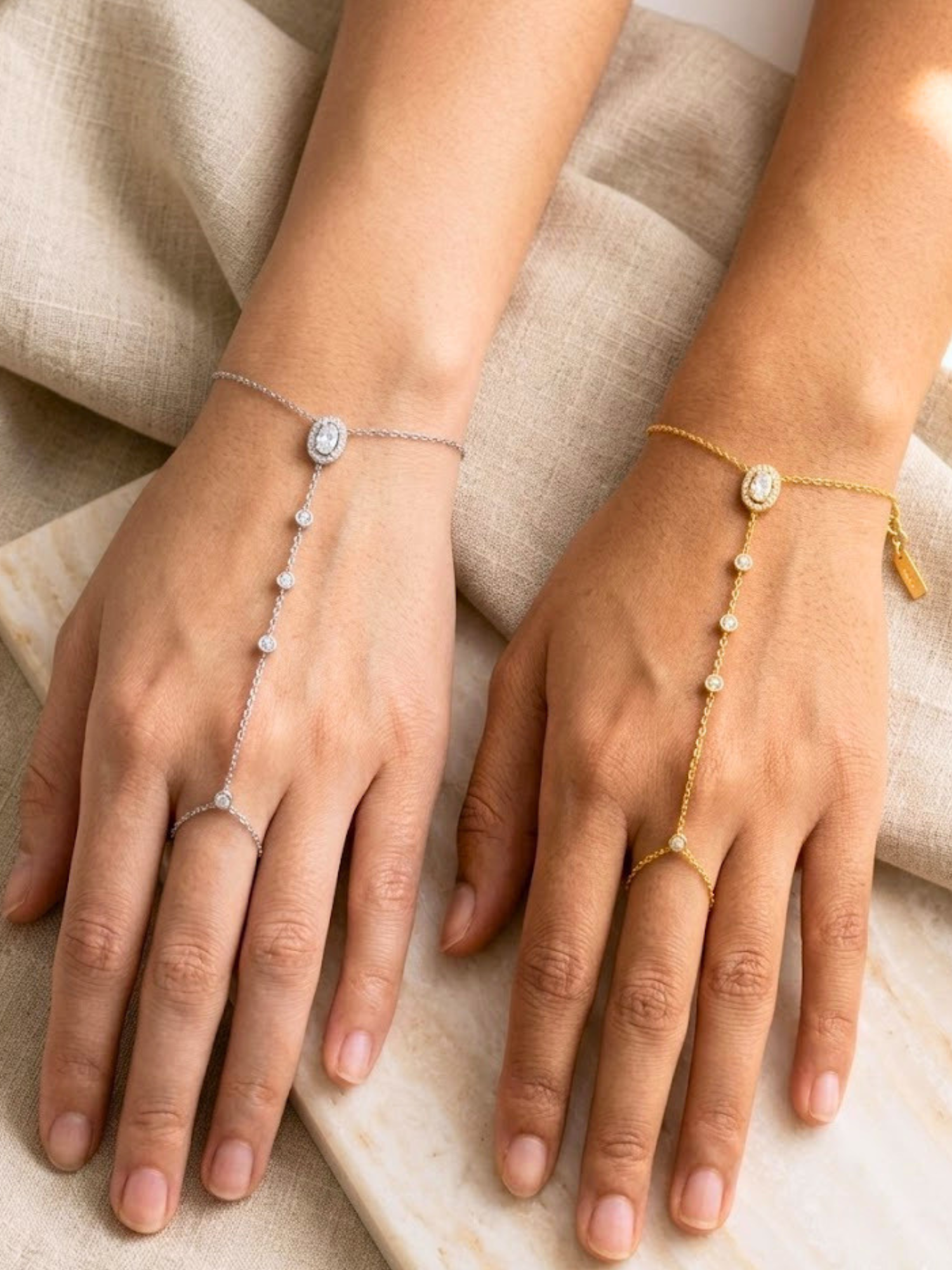 Bracciale Baciamano Essence