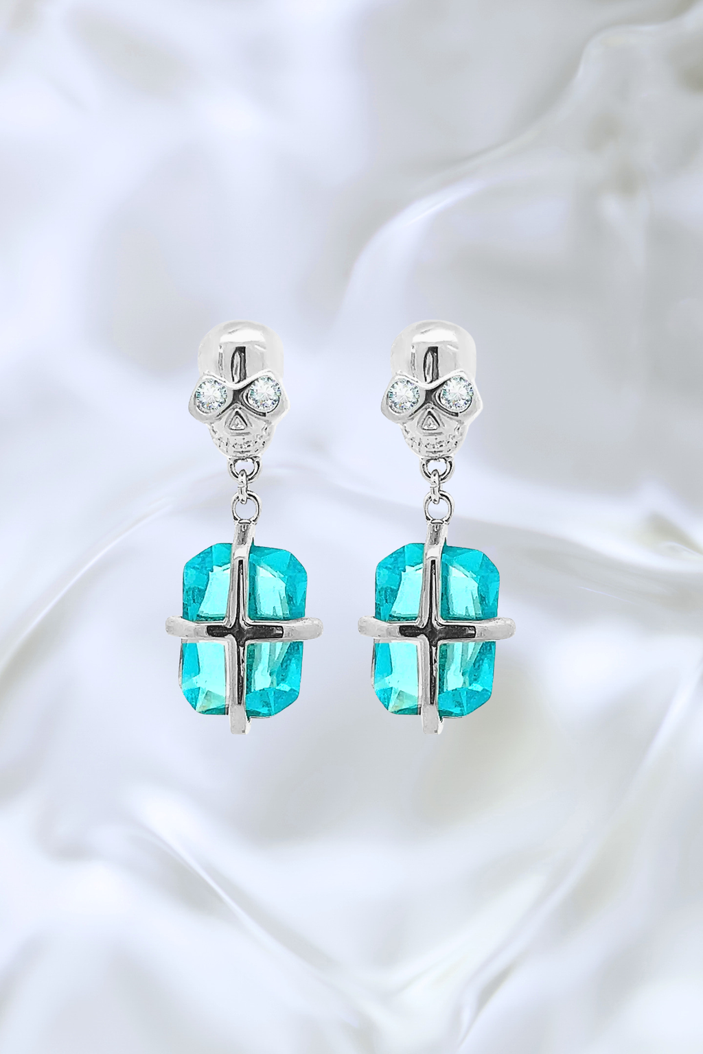 Orecchini Skye Skull