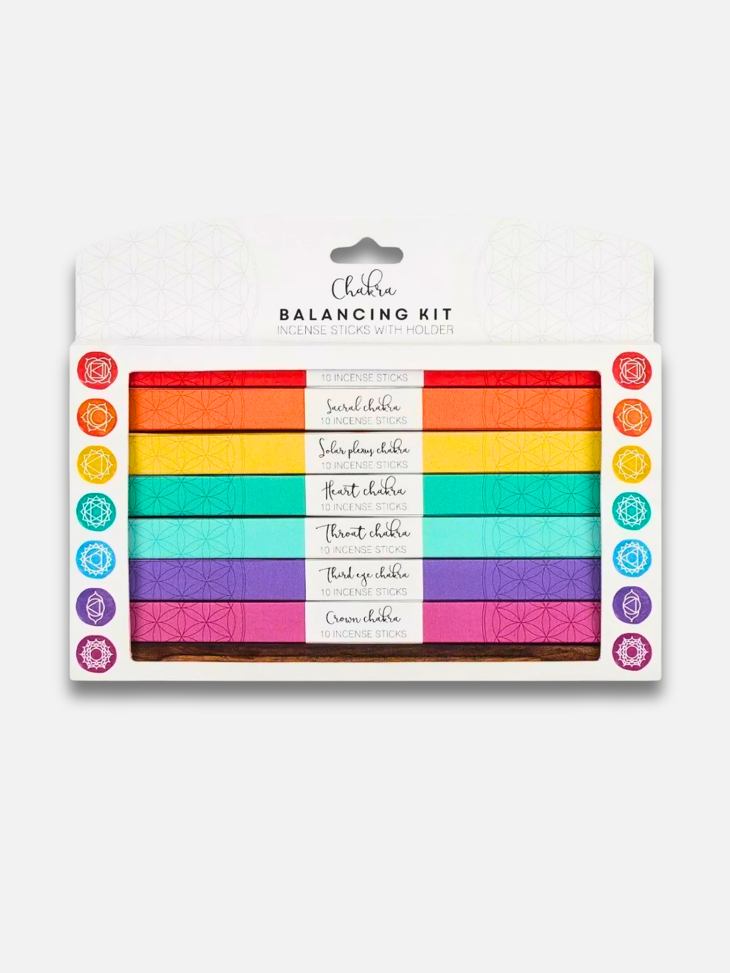 Kit di Bilanciamento dei Chakra – Incensi e Armonia