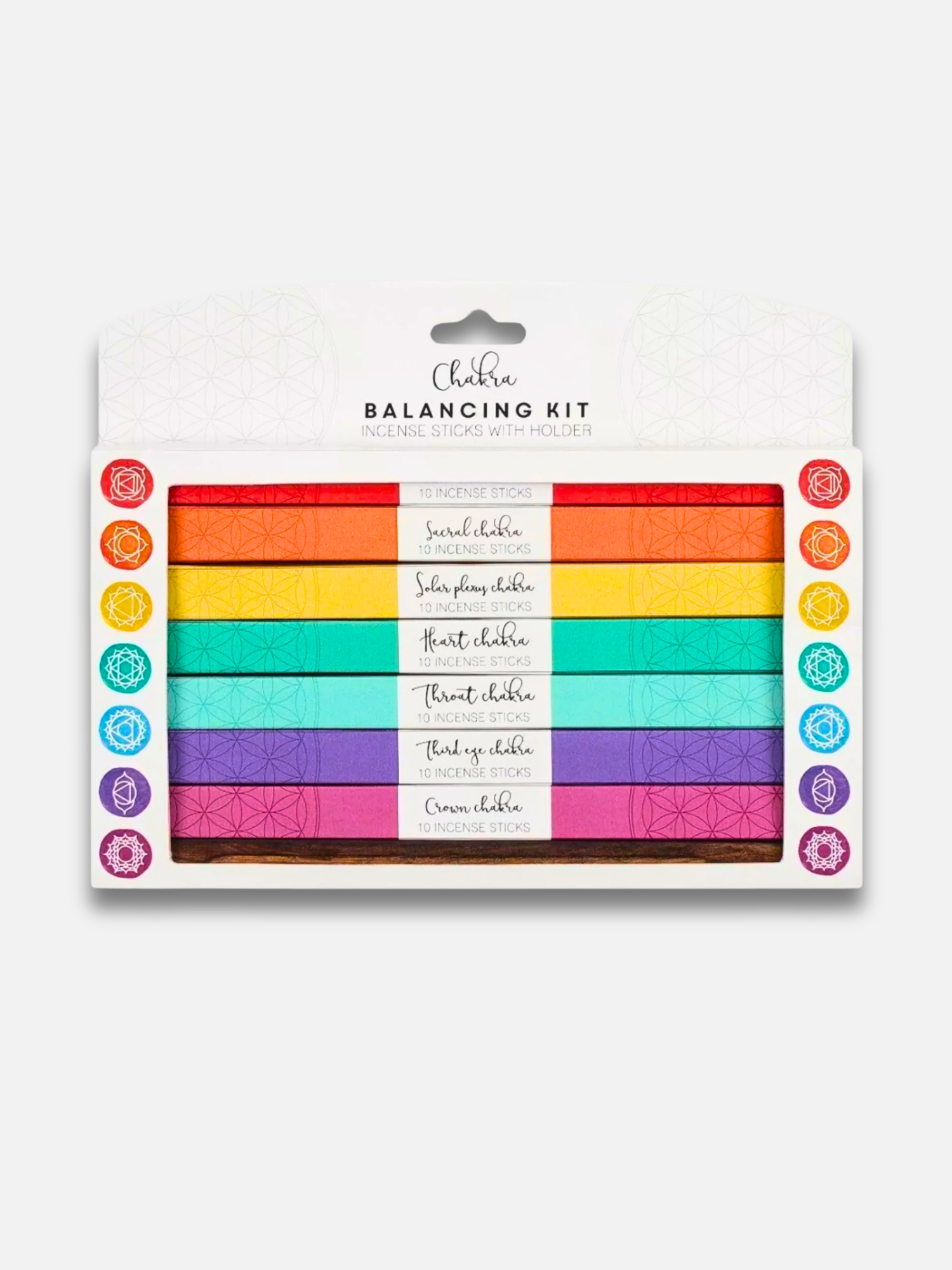 Kit di Bilanciamento dei Chakra – Incensi e Armonia