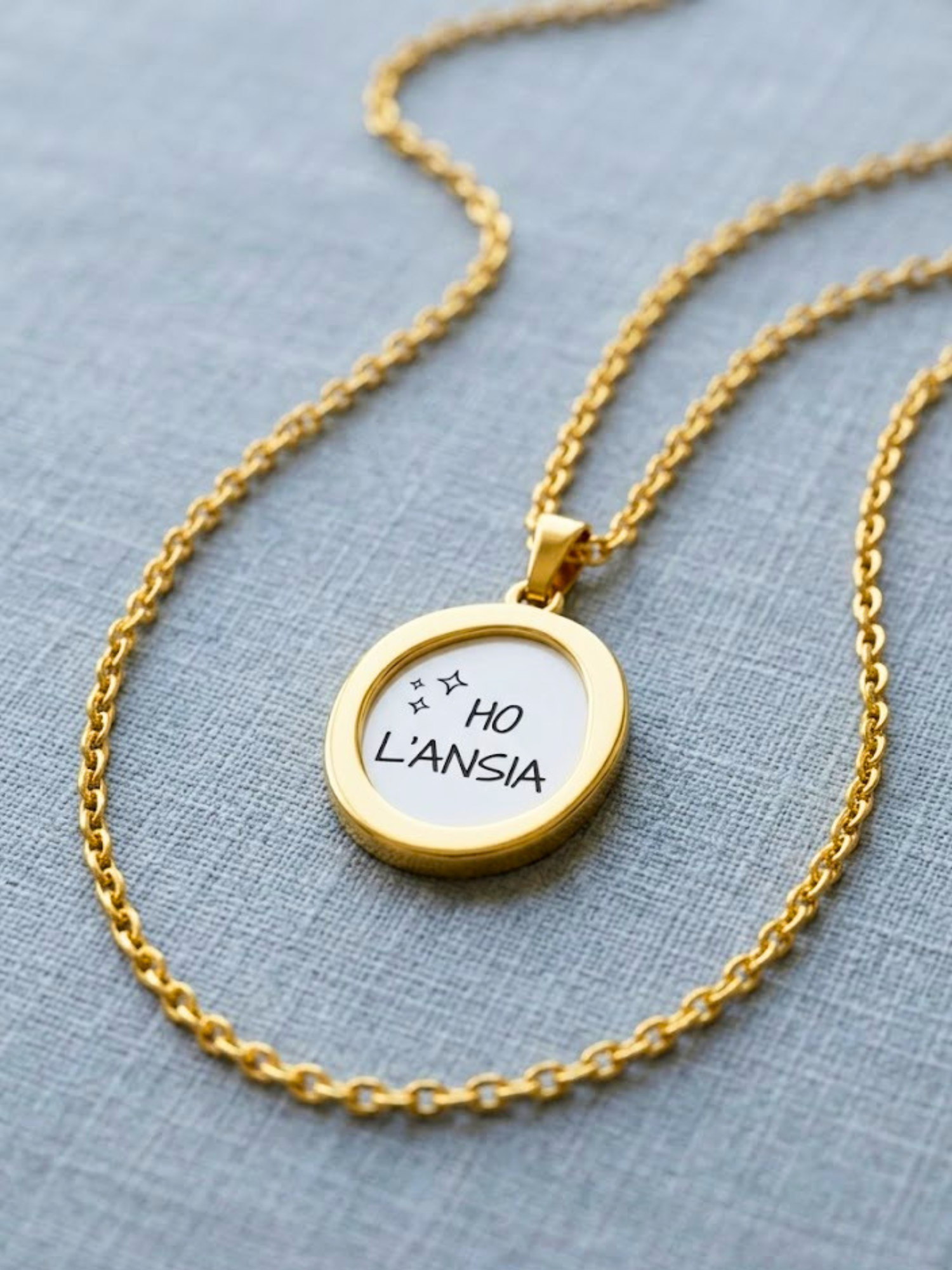 Charm "Ho l' ansia"