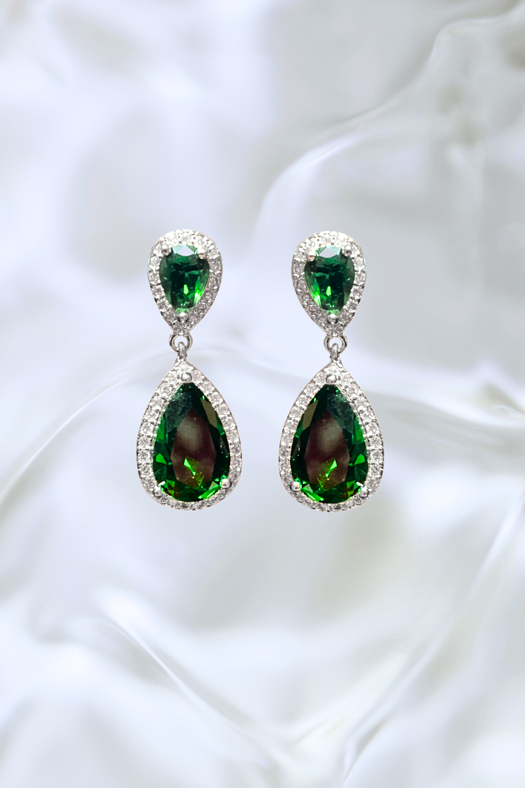 Orecchini Black Queen