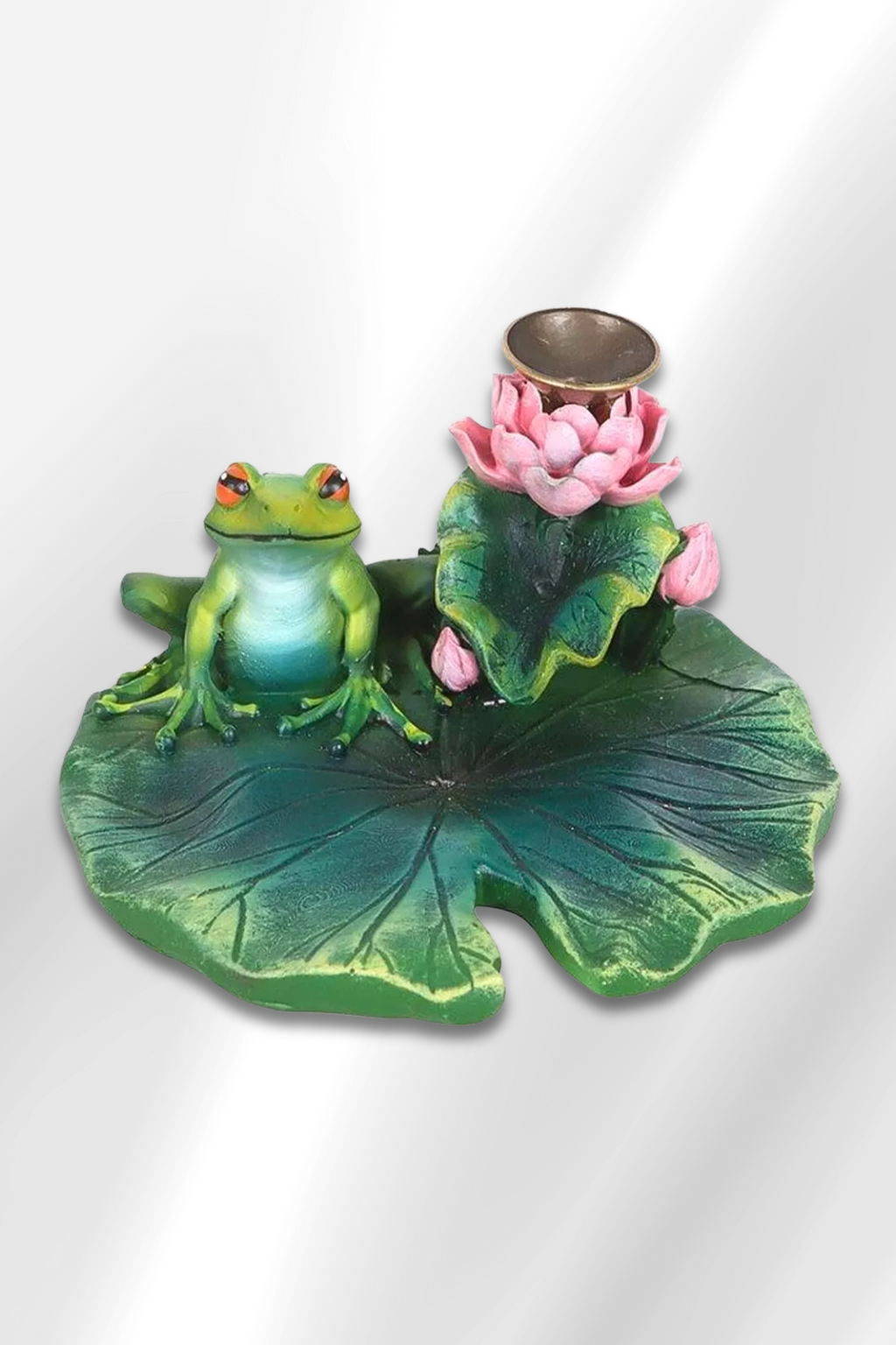 Bruciatore di Incenso Lily Pad