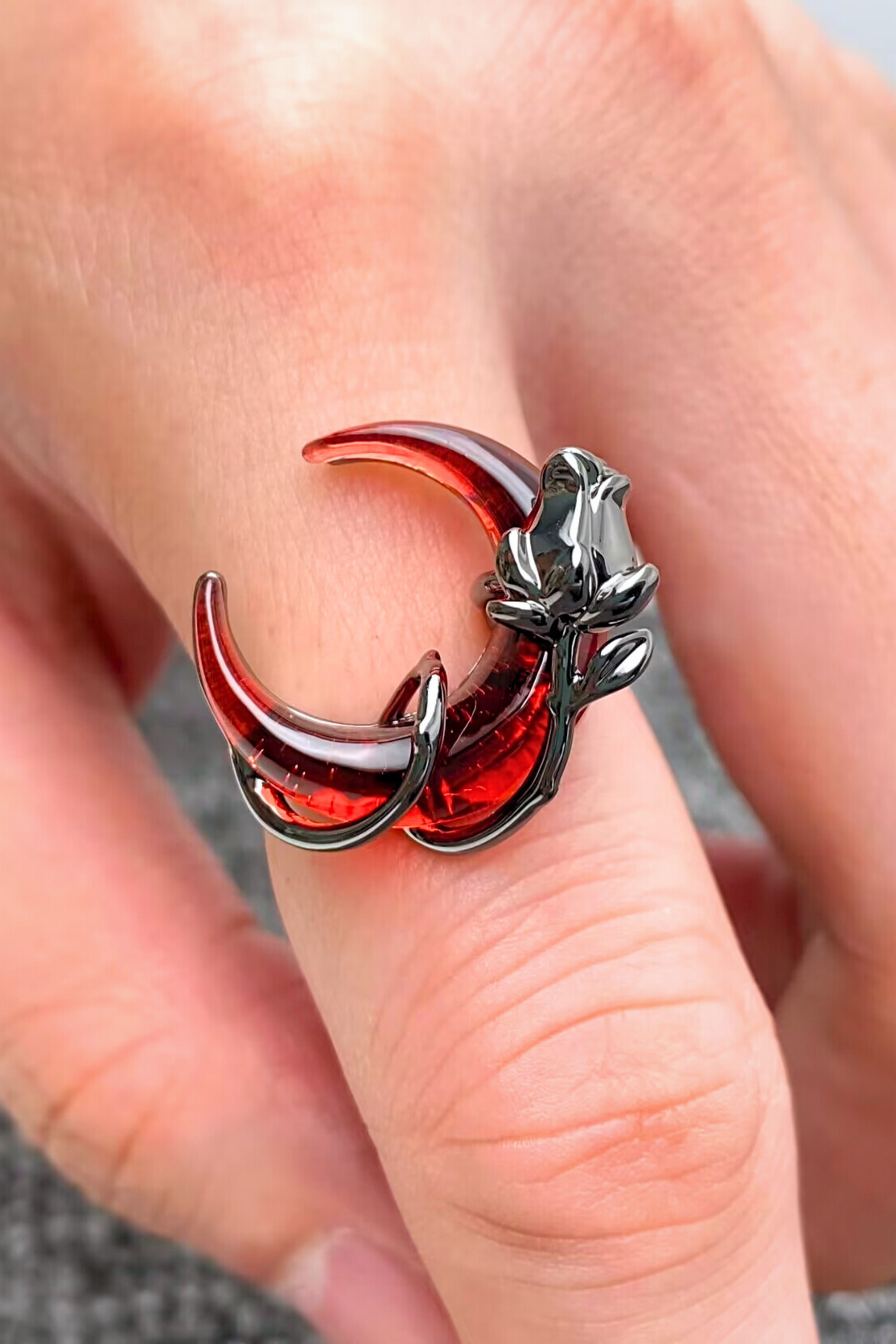 Anello Bloodrose