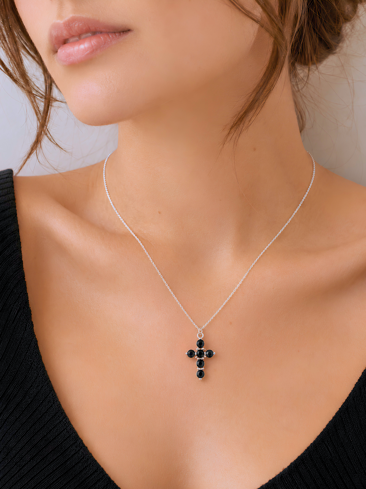 Collana Black Aura