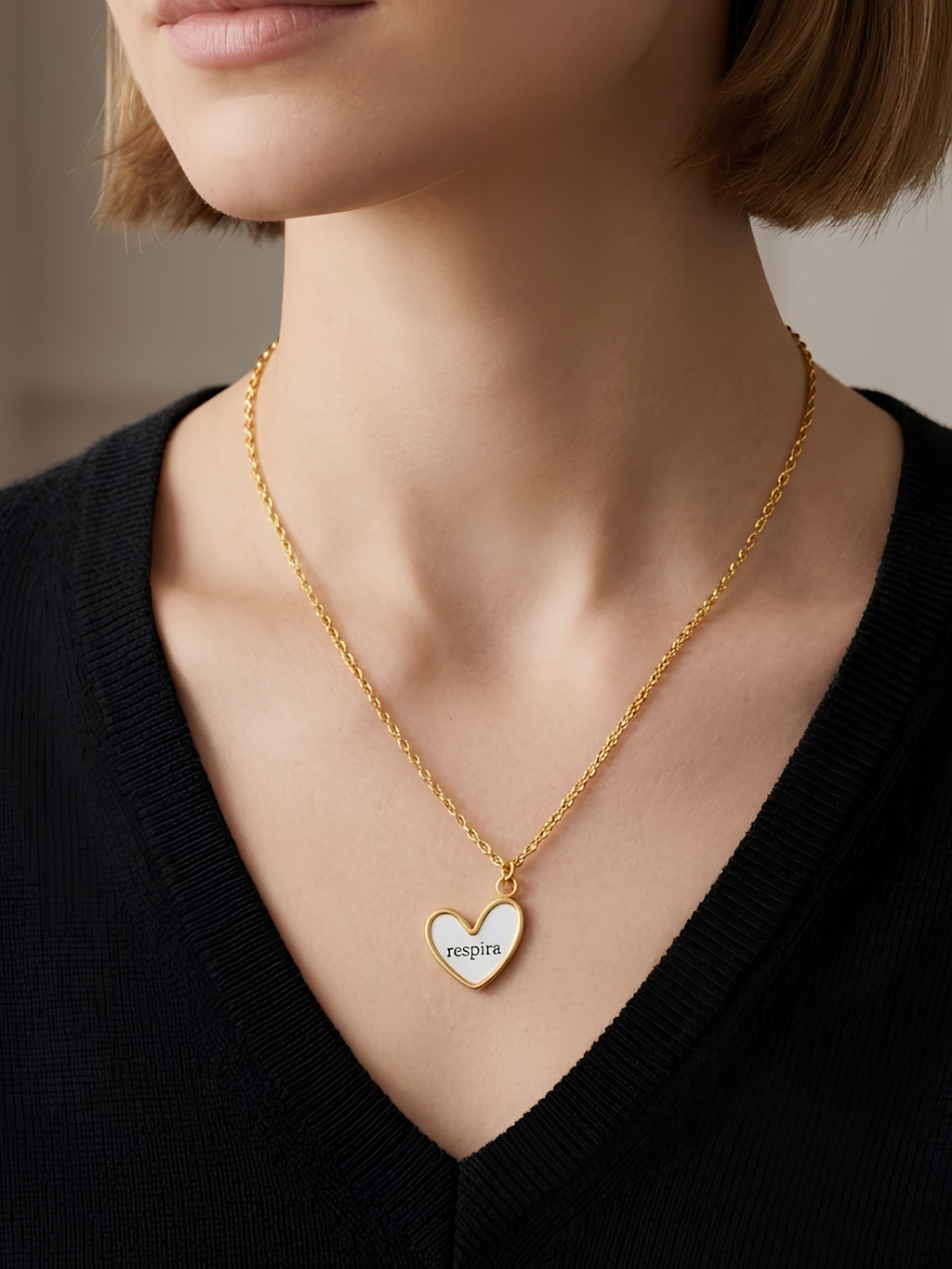 Charm "Respira"