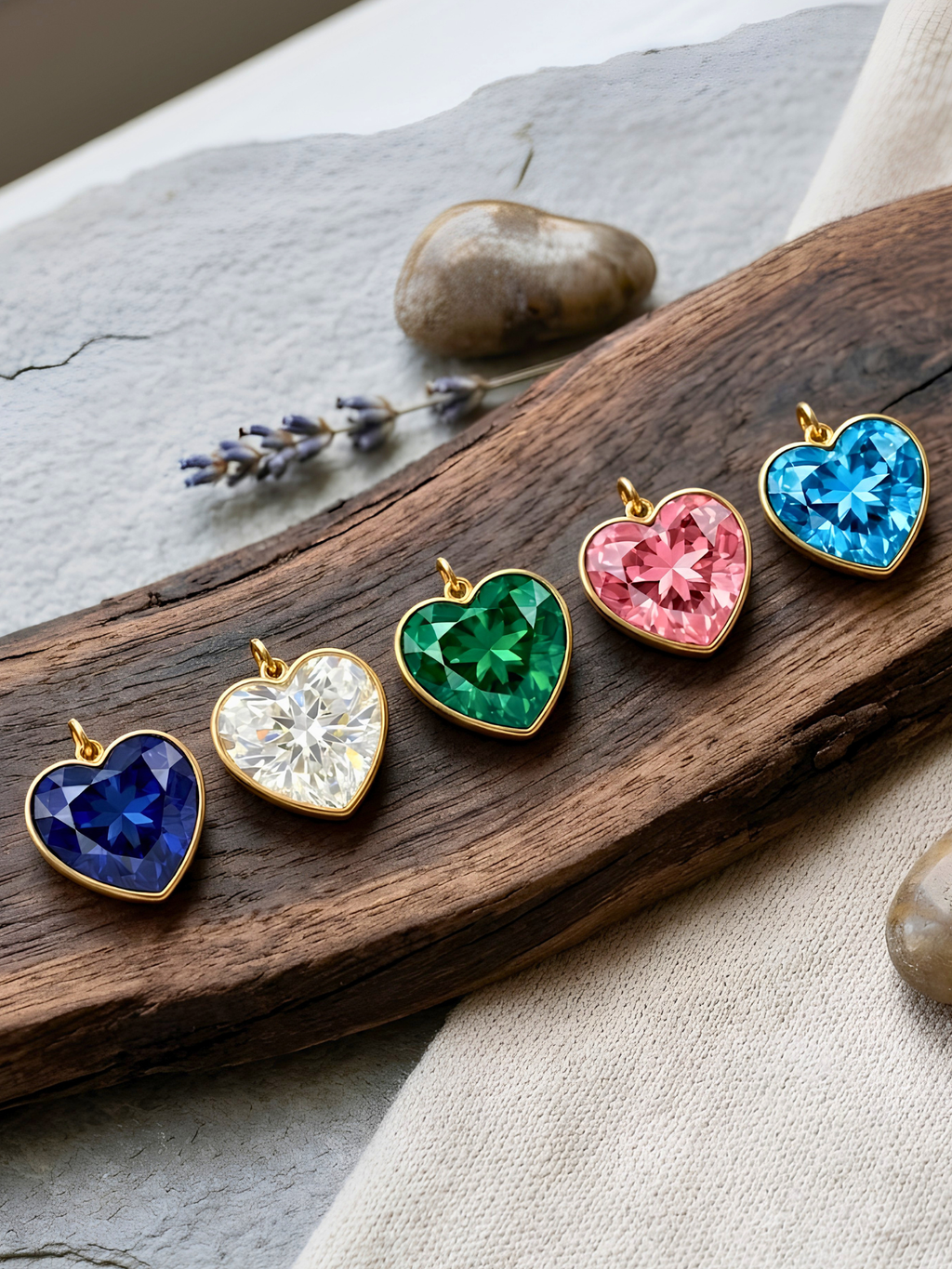 Charm LuxeHeart