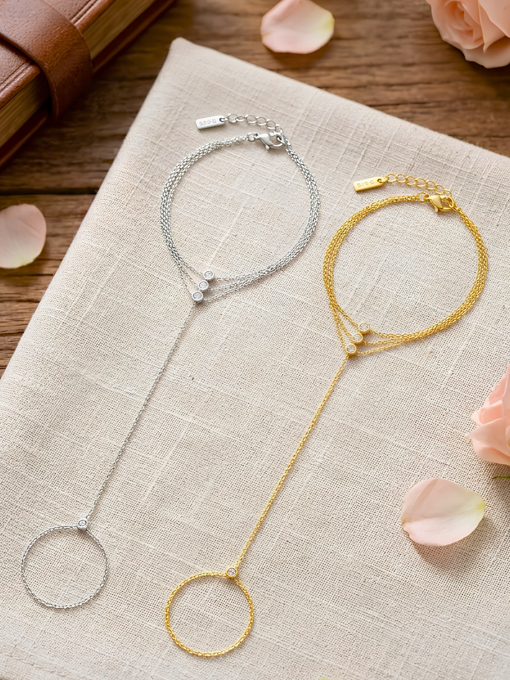 Bracciale Baciamano Trilogy