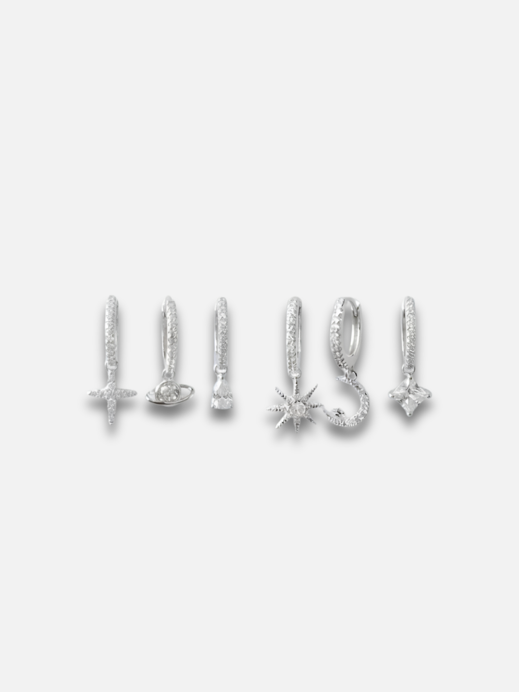 Set Orecchini Stardust