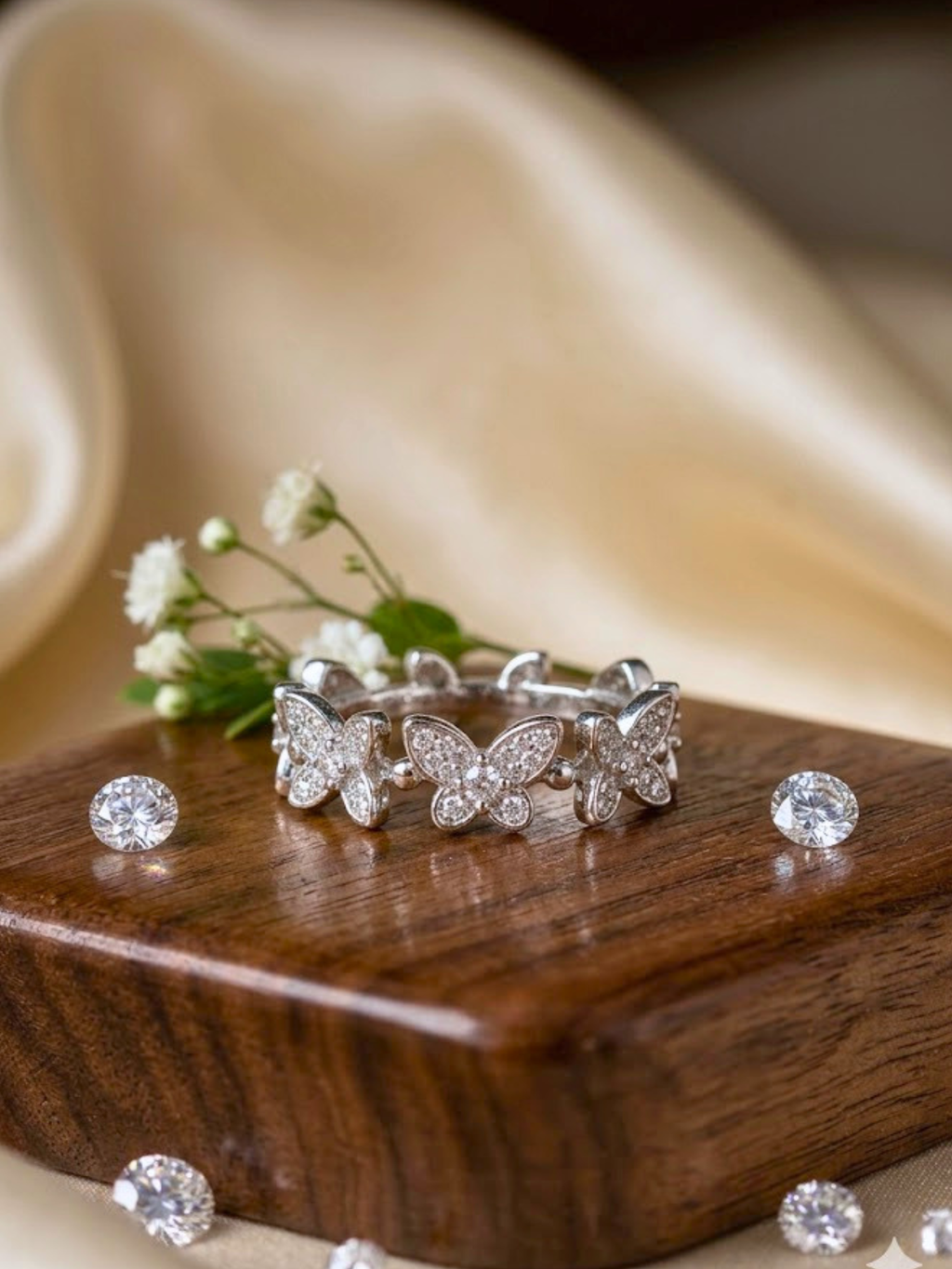 Anello Butterfly