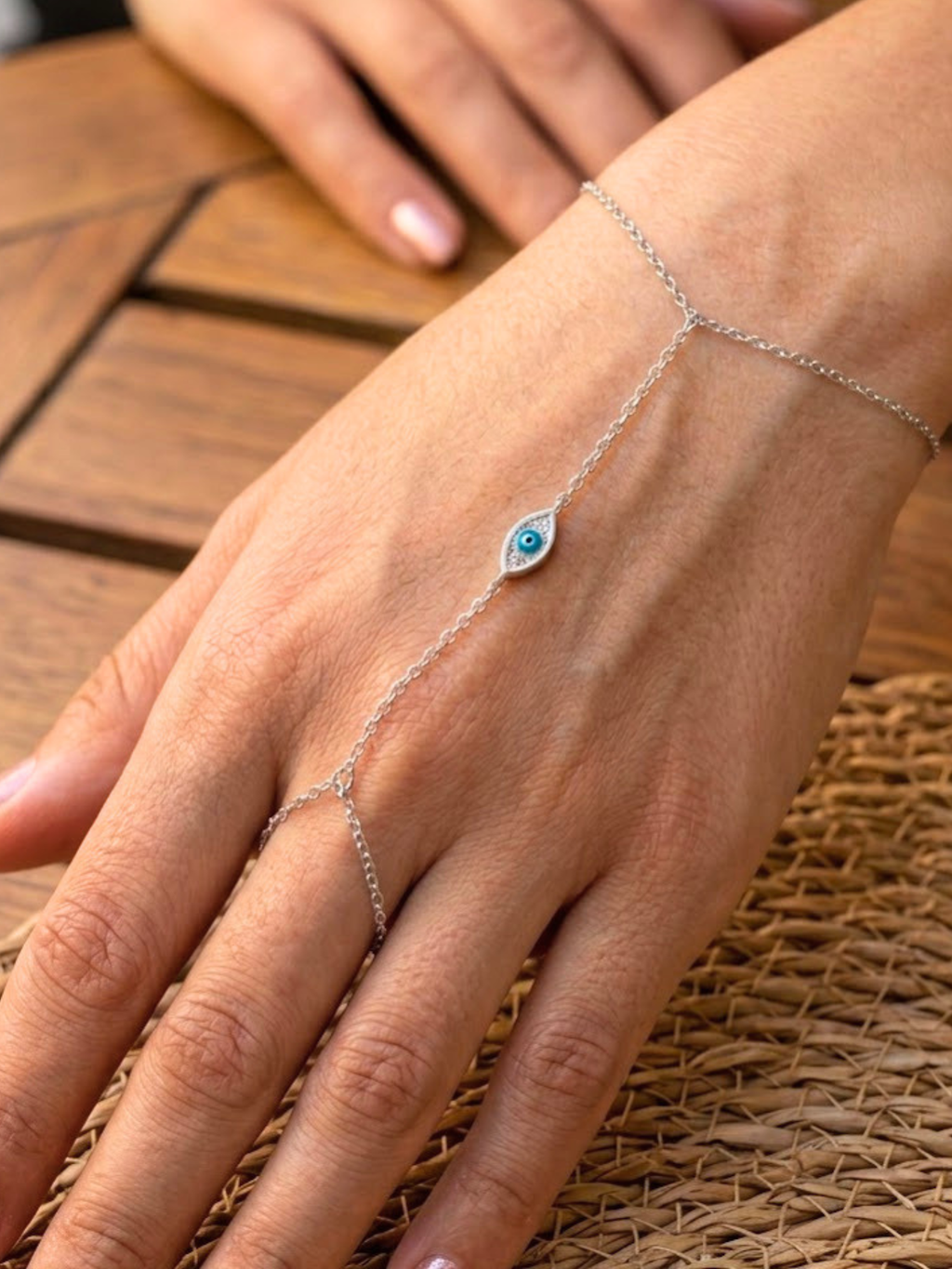 Bracciale baciamano Kyma