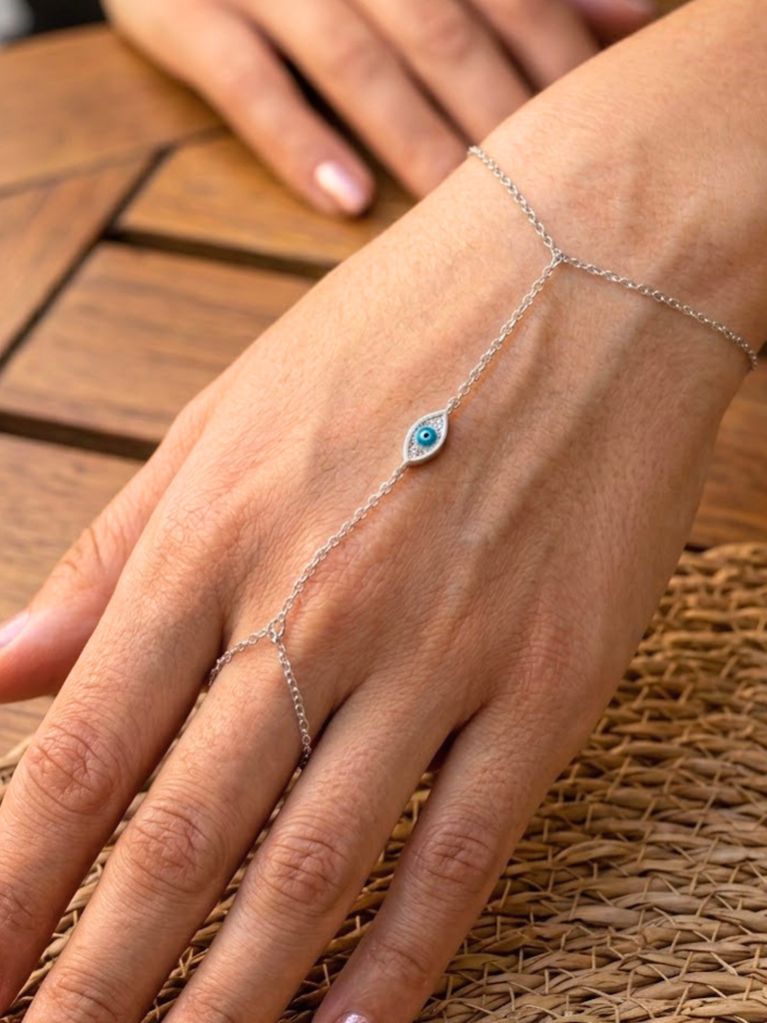 Bracciale baciamano Kyma