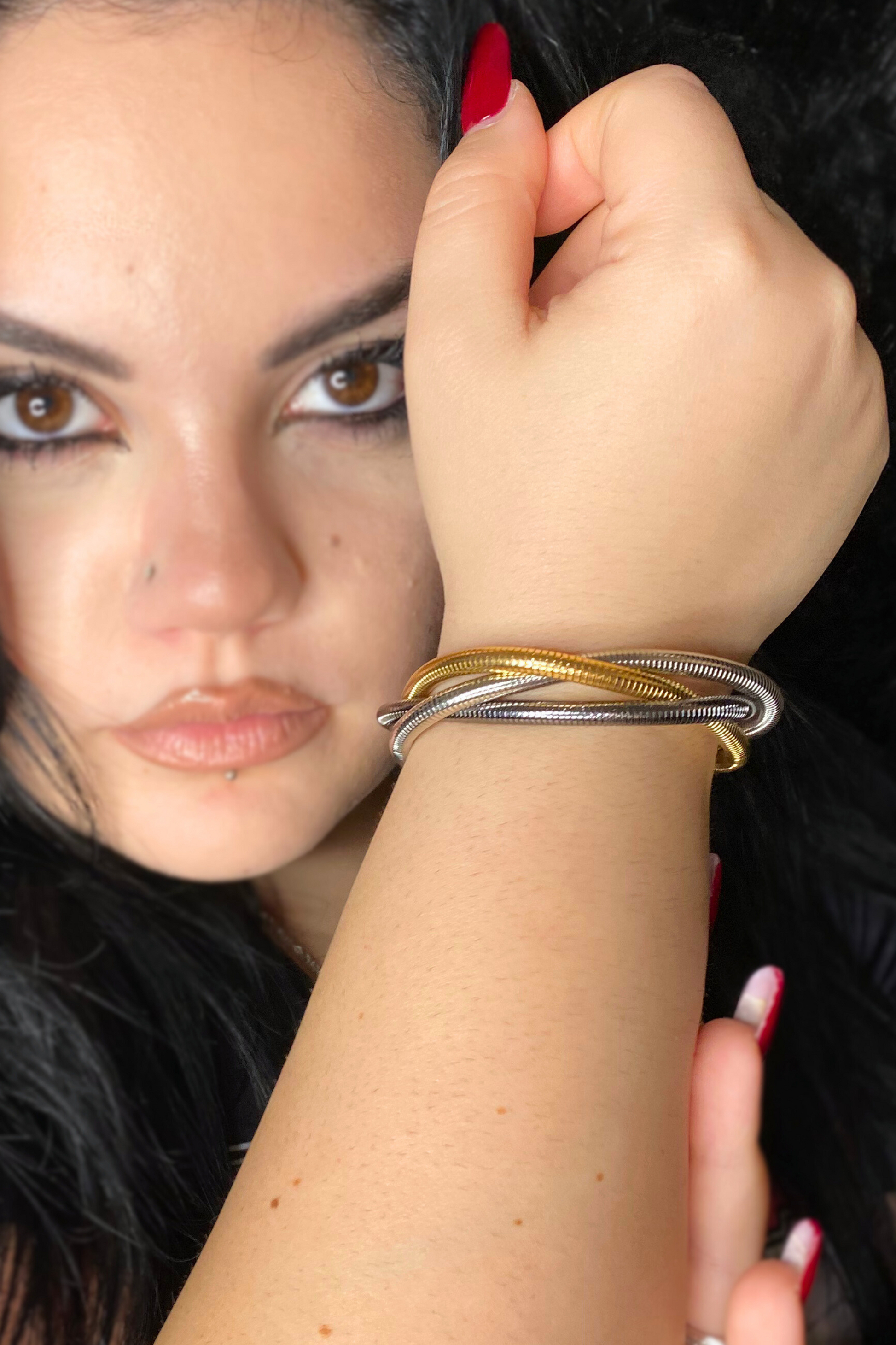 Bracciale Cerchi dell’Aura