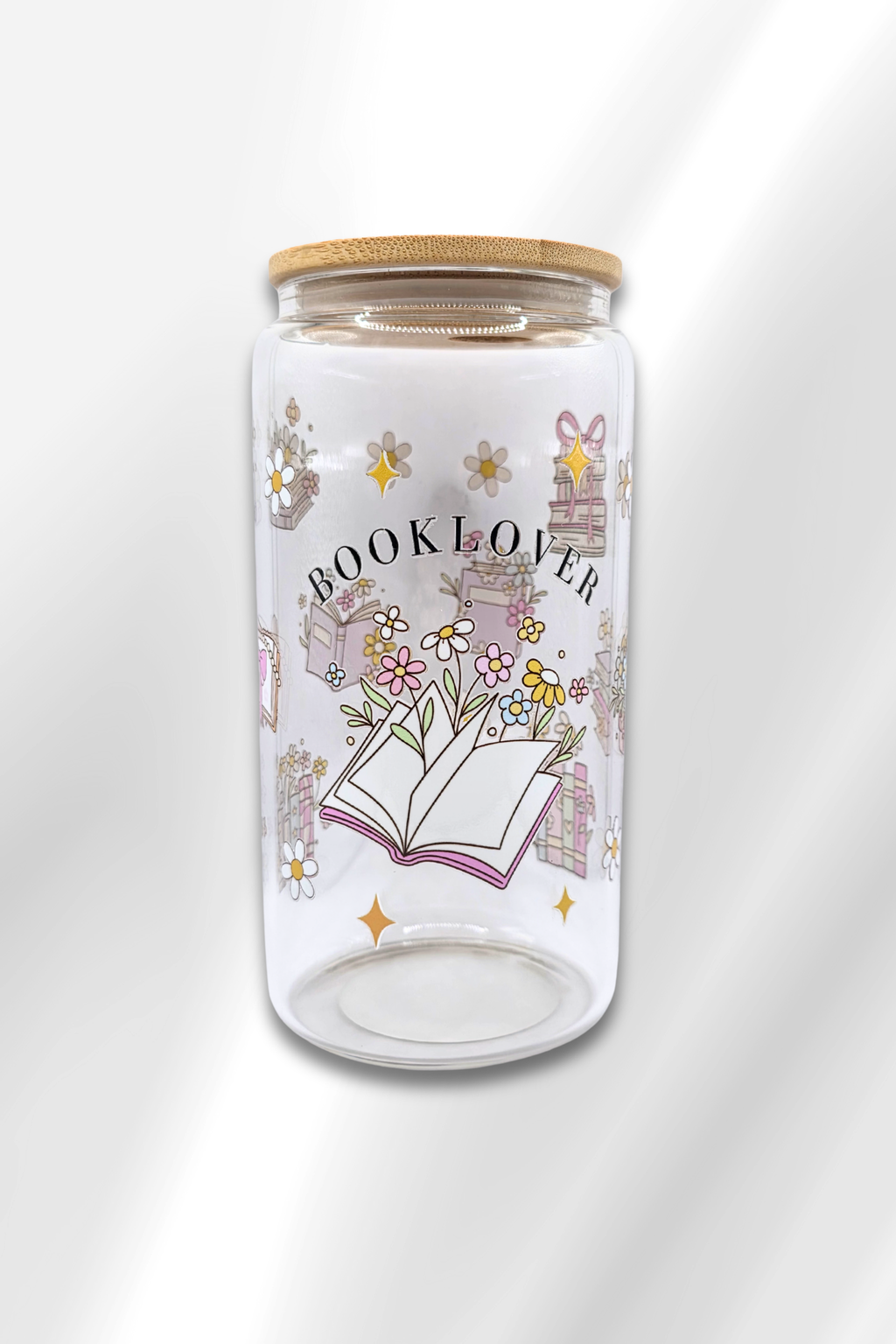 Book Lover Jar