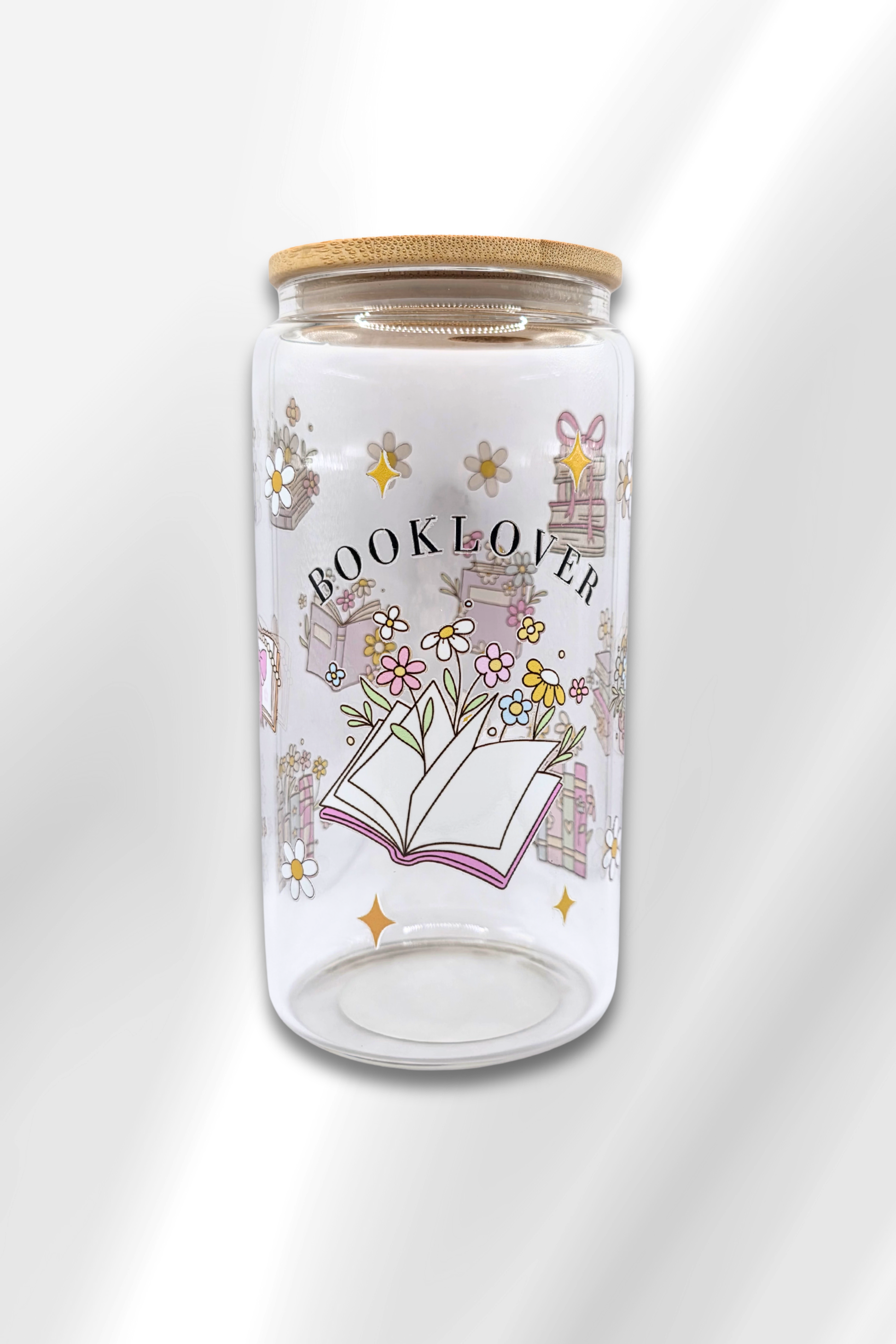 Book Lover Jar
