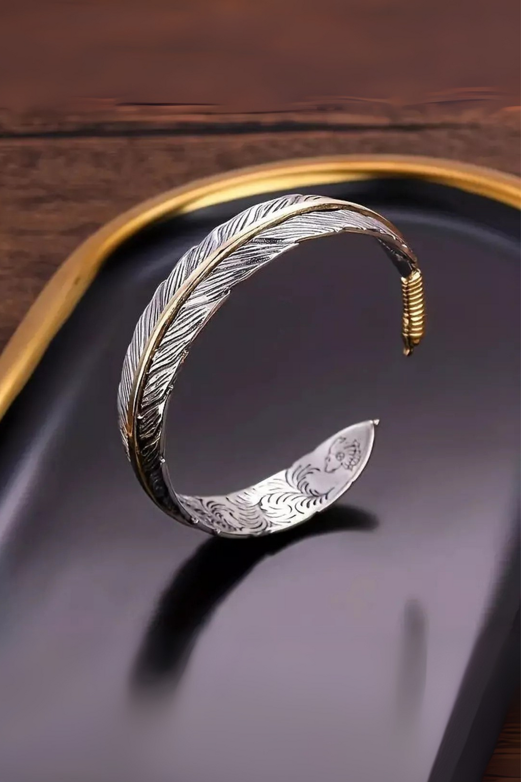 Bracciale Piuma d’Etere