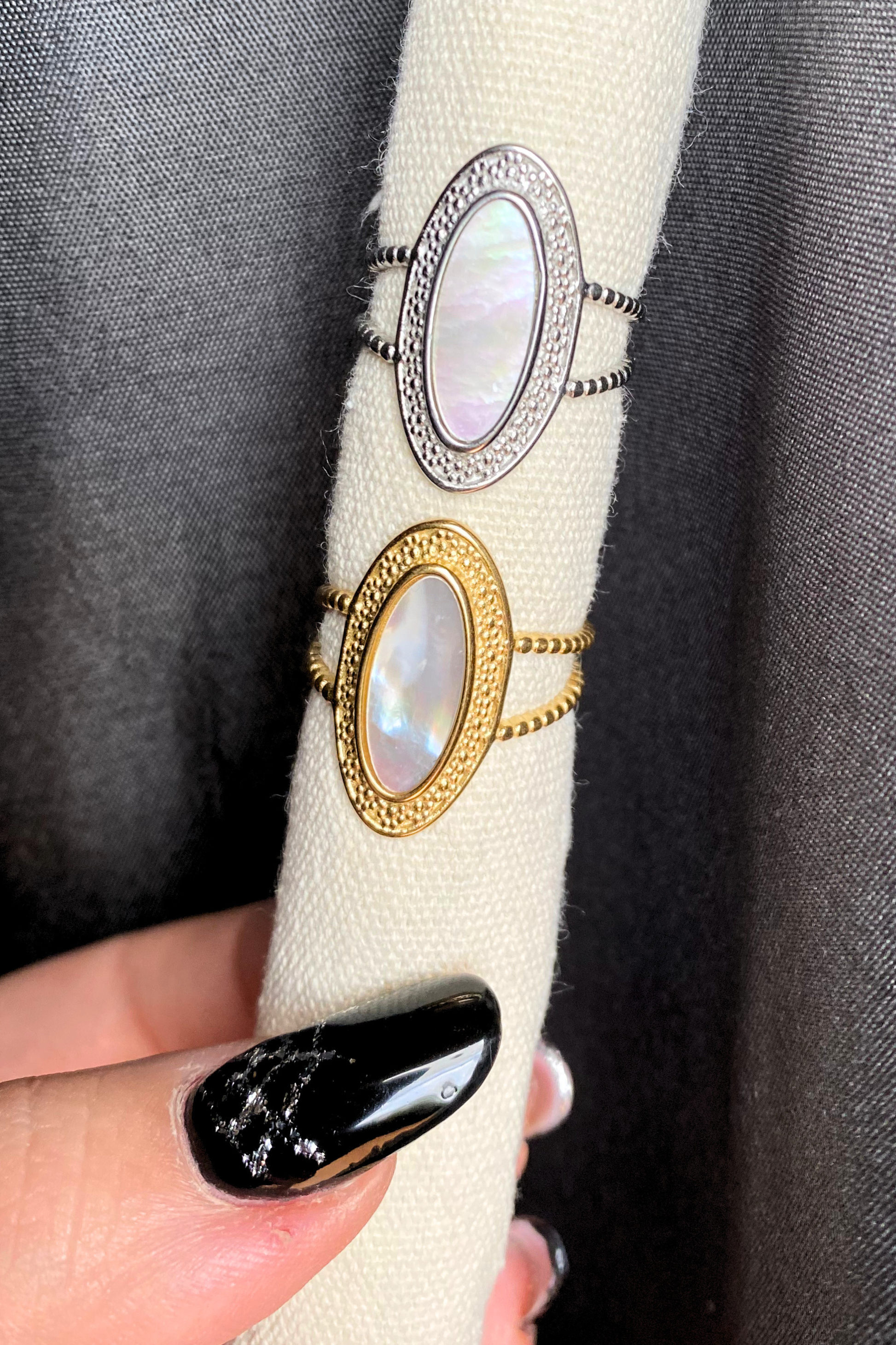 Anello Pearlith