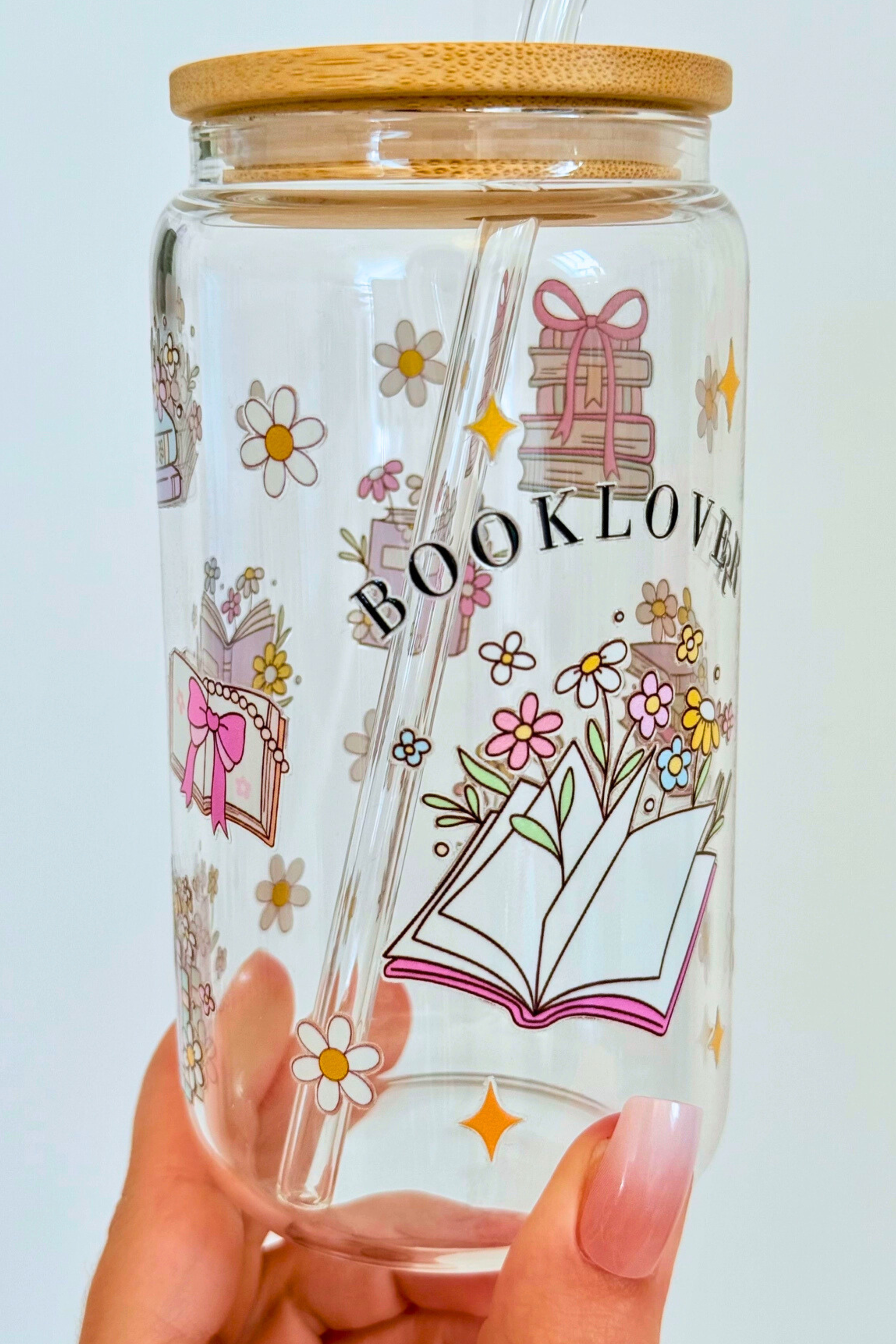 Book Lover Jar