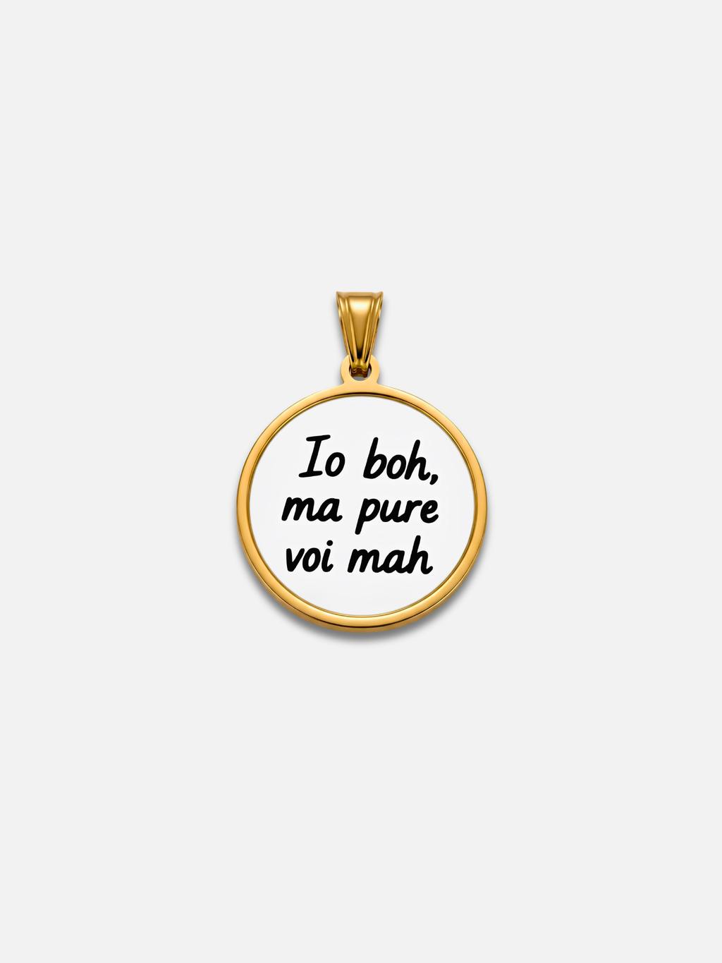 Charm "Io boh, ma pure voi mah"