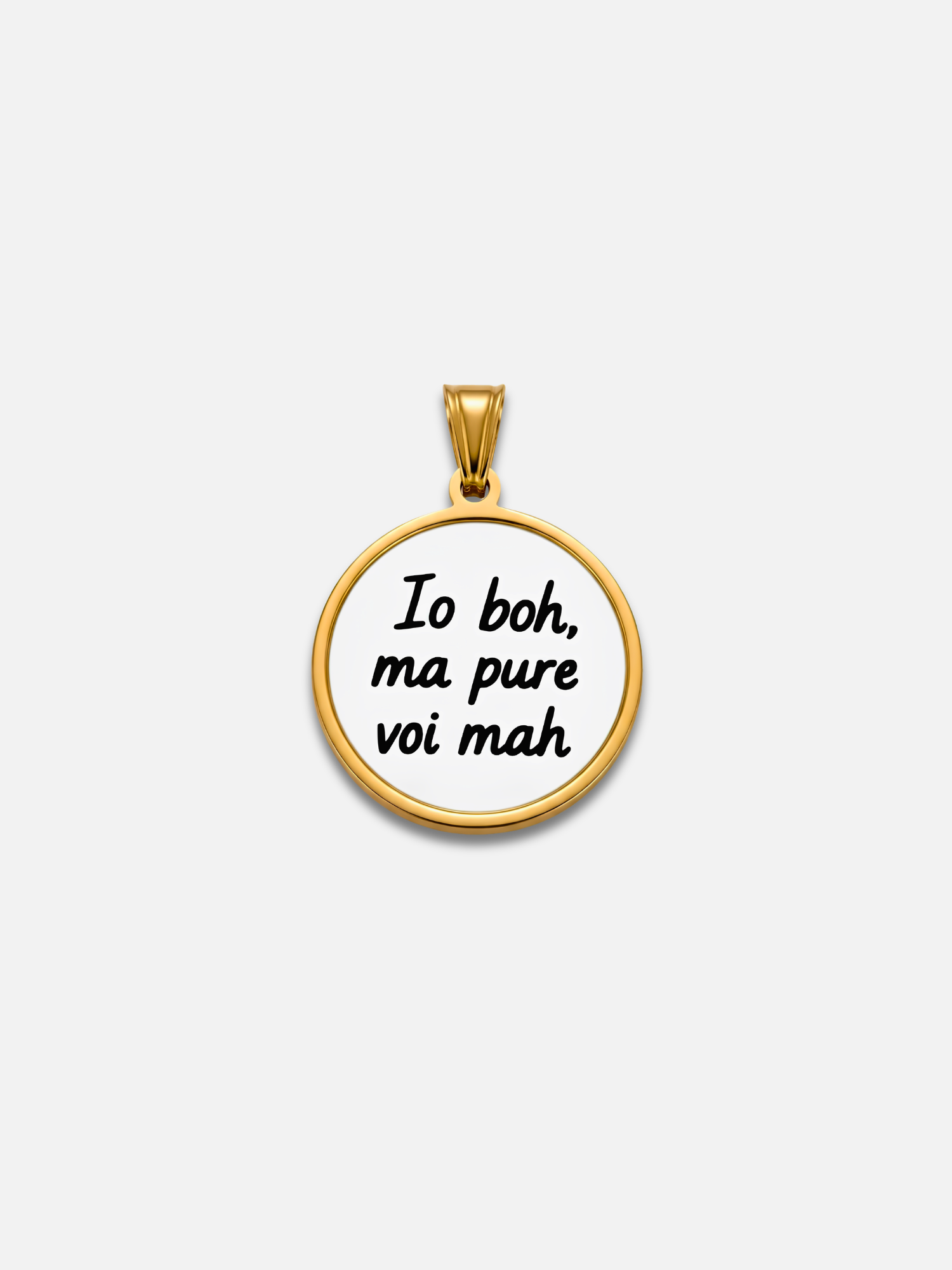 Charm "Io boh, ma pure voi mah"