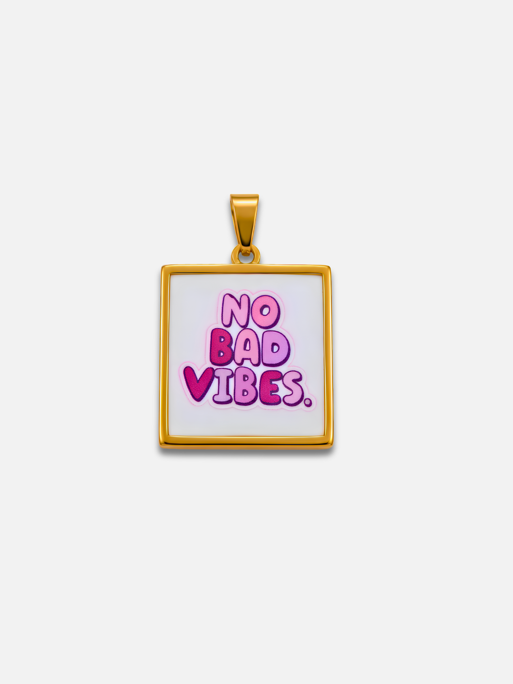 Charm "No Bad Vibes"