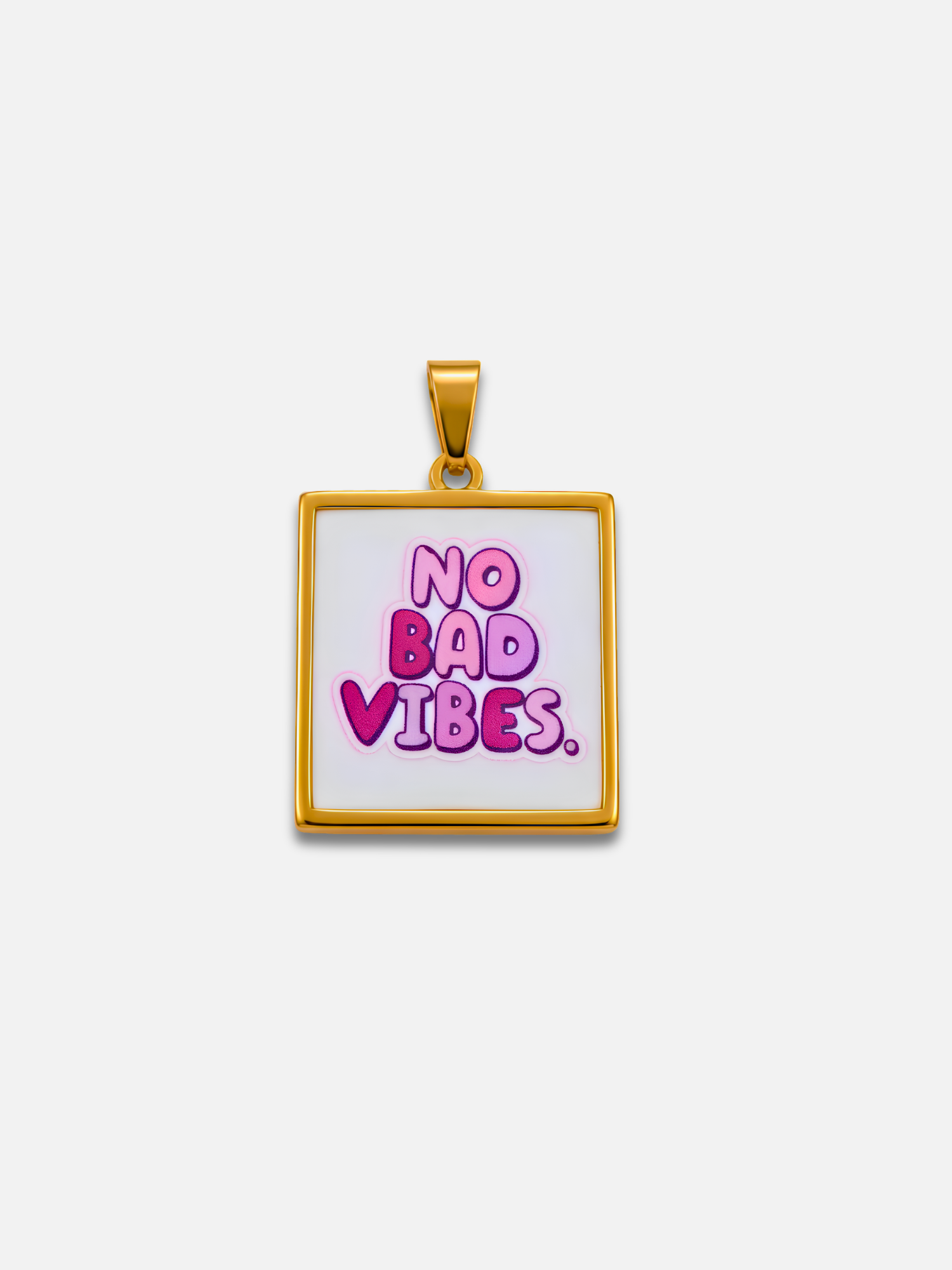 Charm "No Bad Vibes"