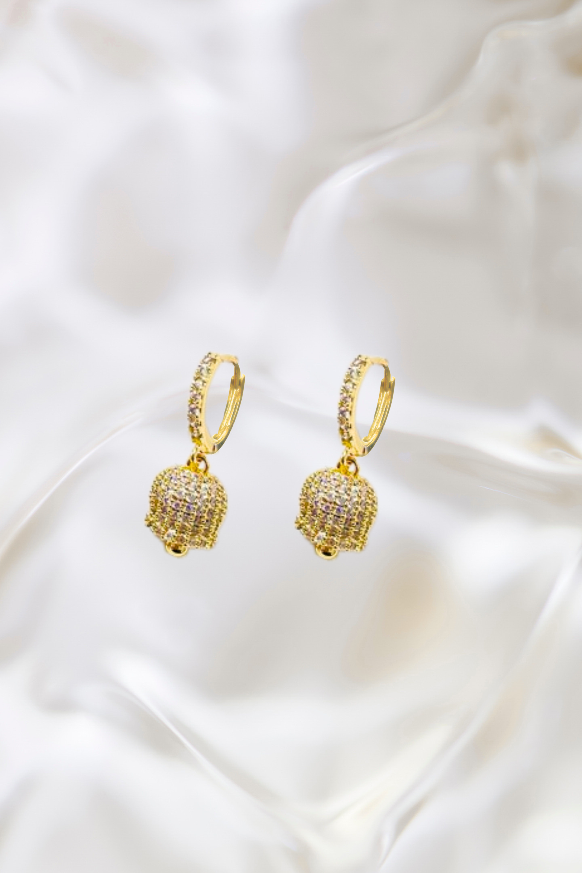 Orecchini Campanella