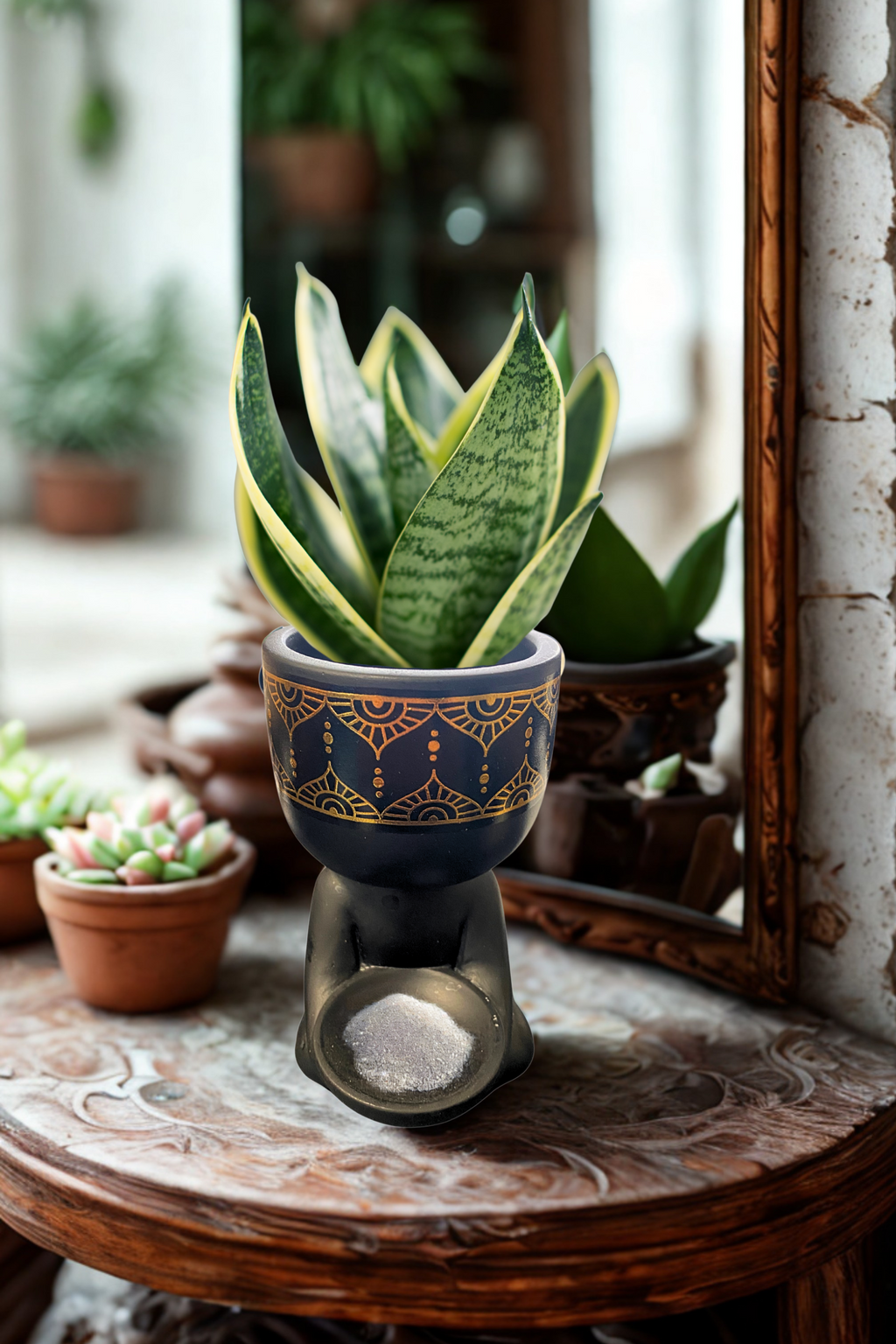 Piccolo Custode di Profumi e Verde