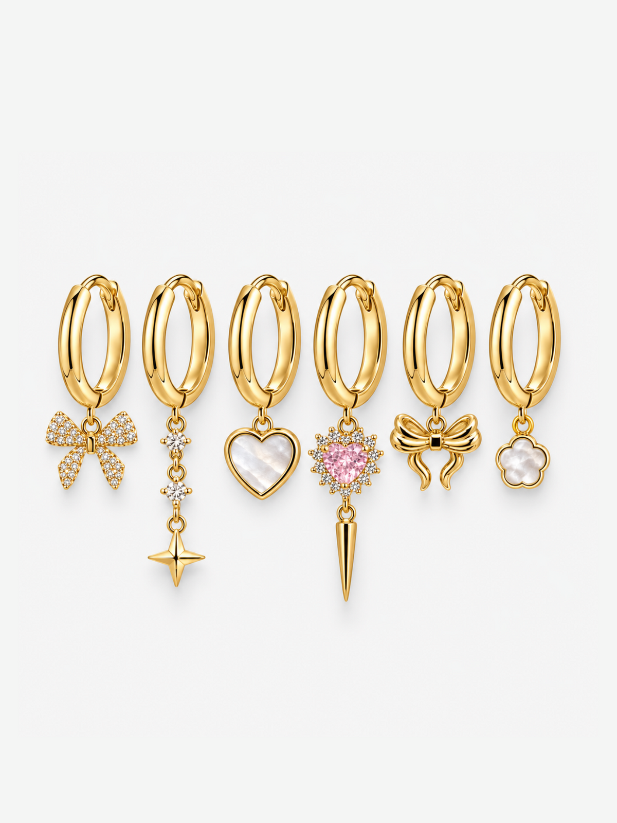 Set Orecchini Kawaii