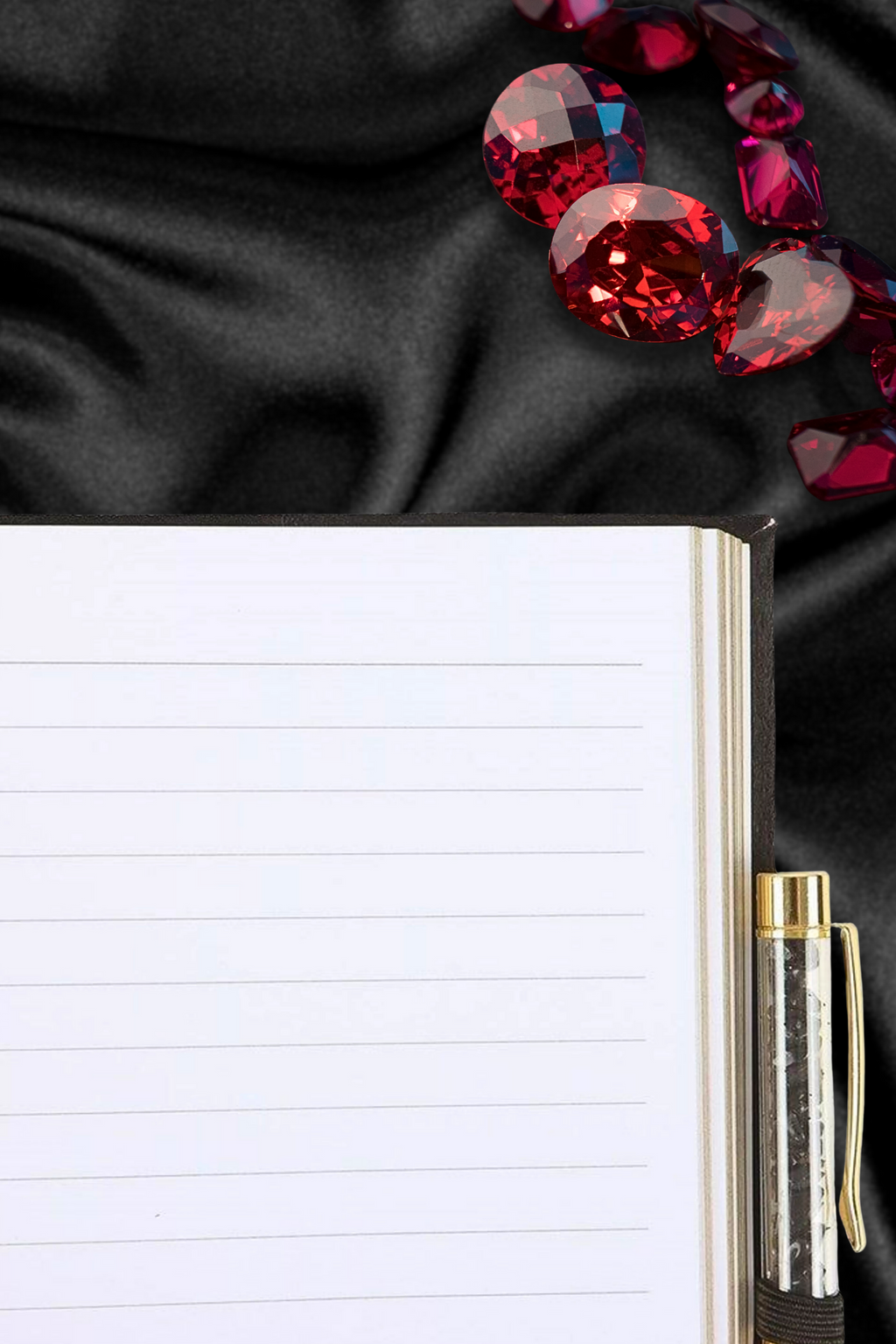 Libro delle Ombre + Penna Ossidiana Nera