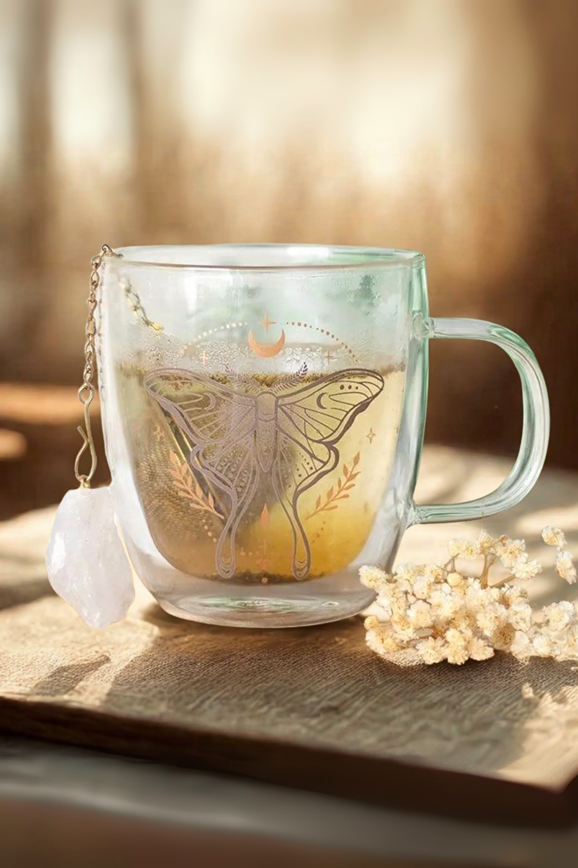 Tazza Magica “Luna Moth”