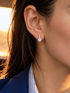 Orecchini Crystal Grace