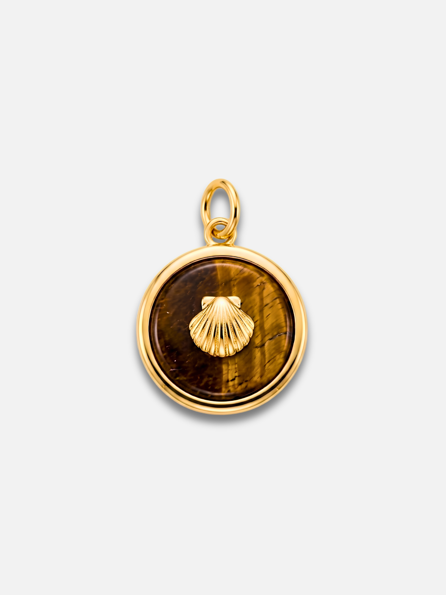 Charm Tiger Shell
