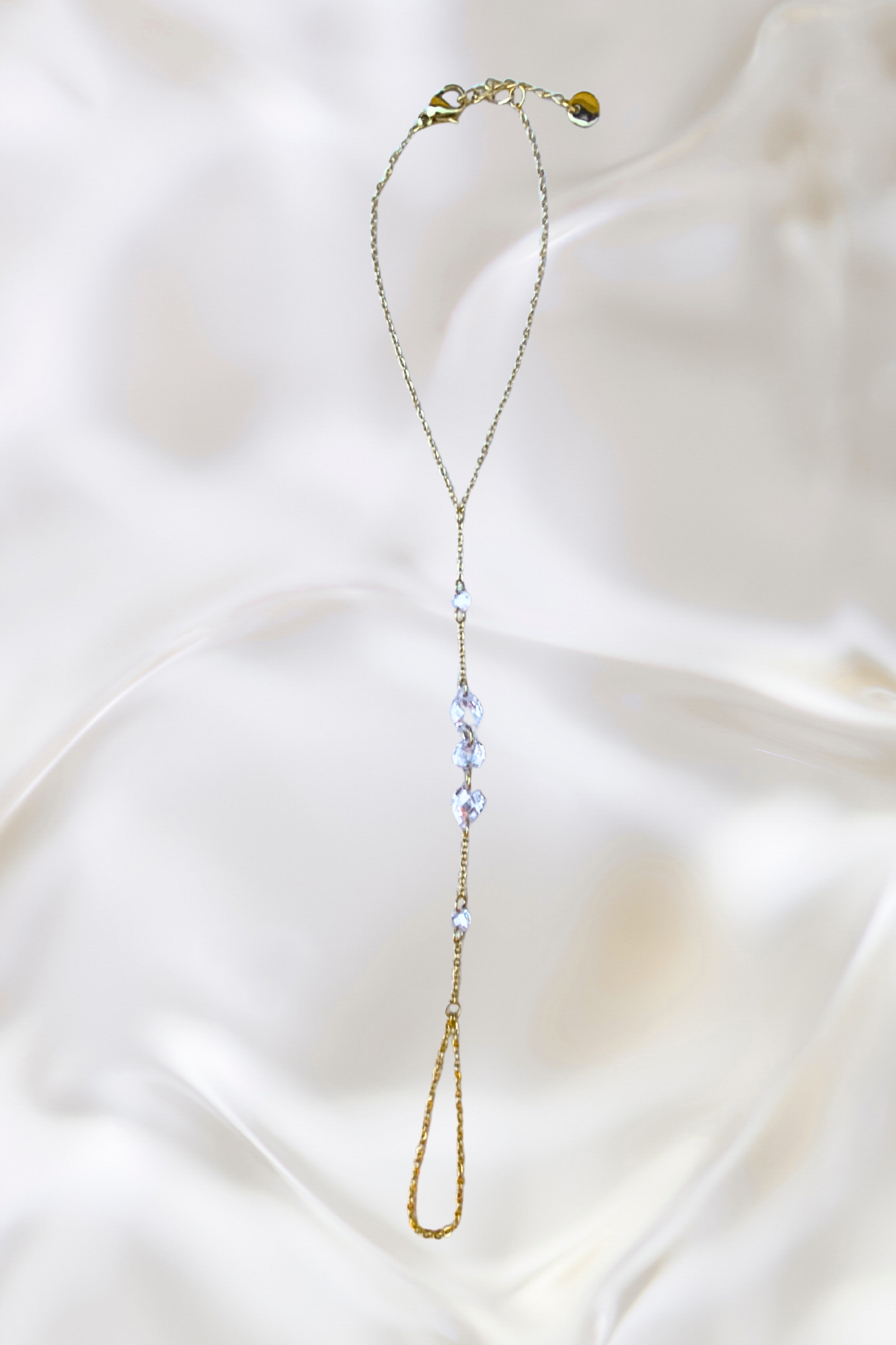 Bracciale Baciamano Gocce di Luce