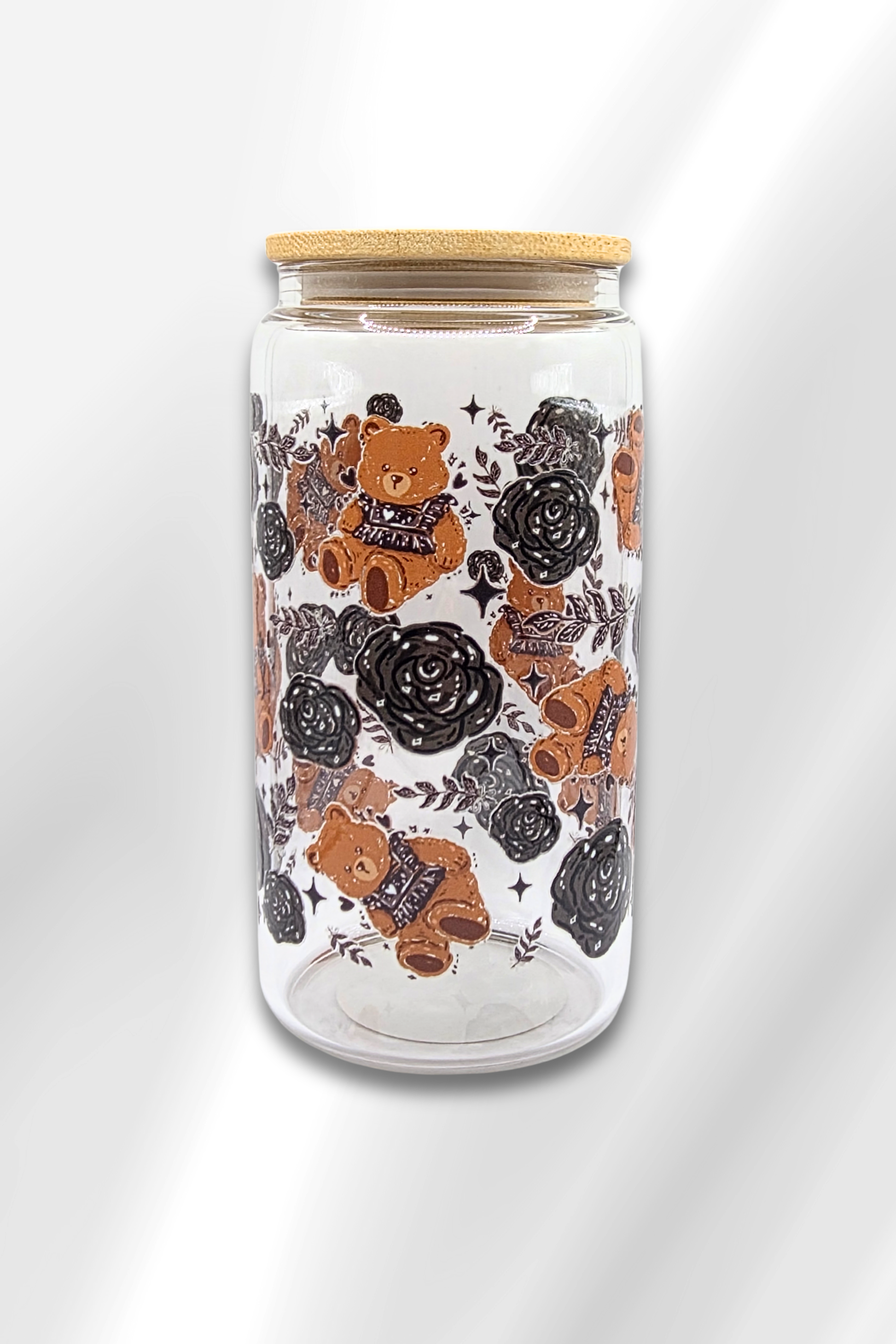 Dark Teddy Jar