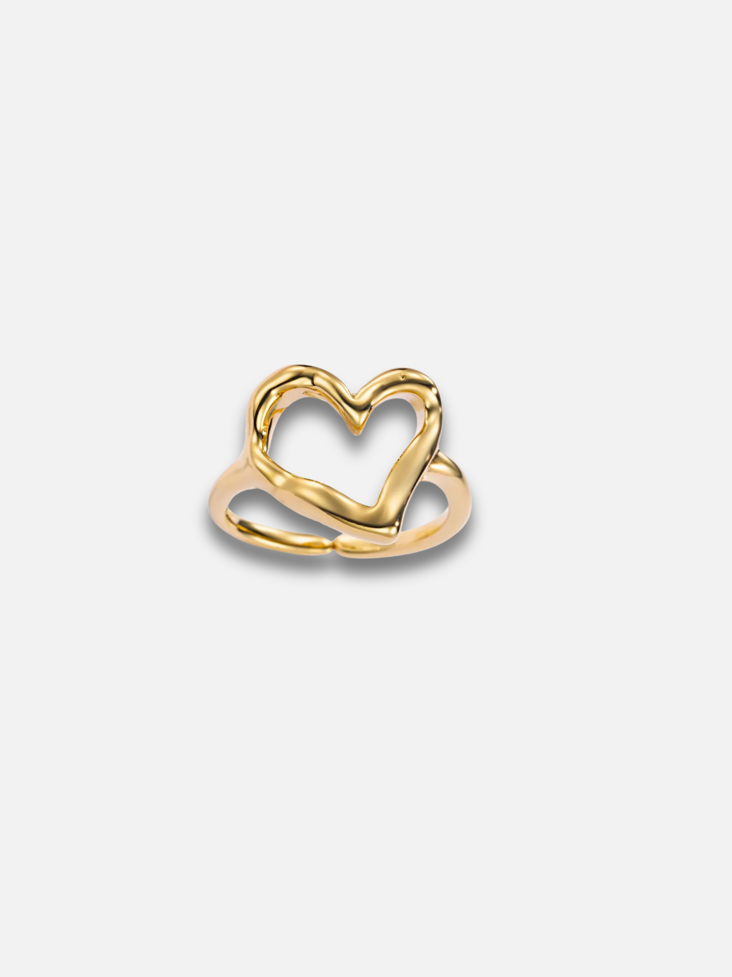 Anello Cuore Celestiale