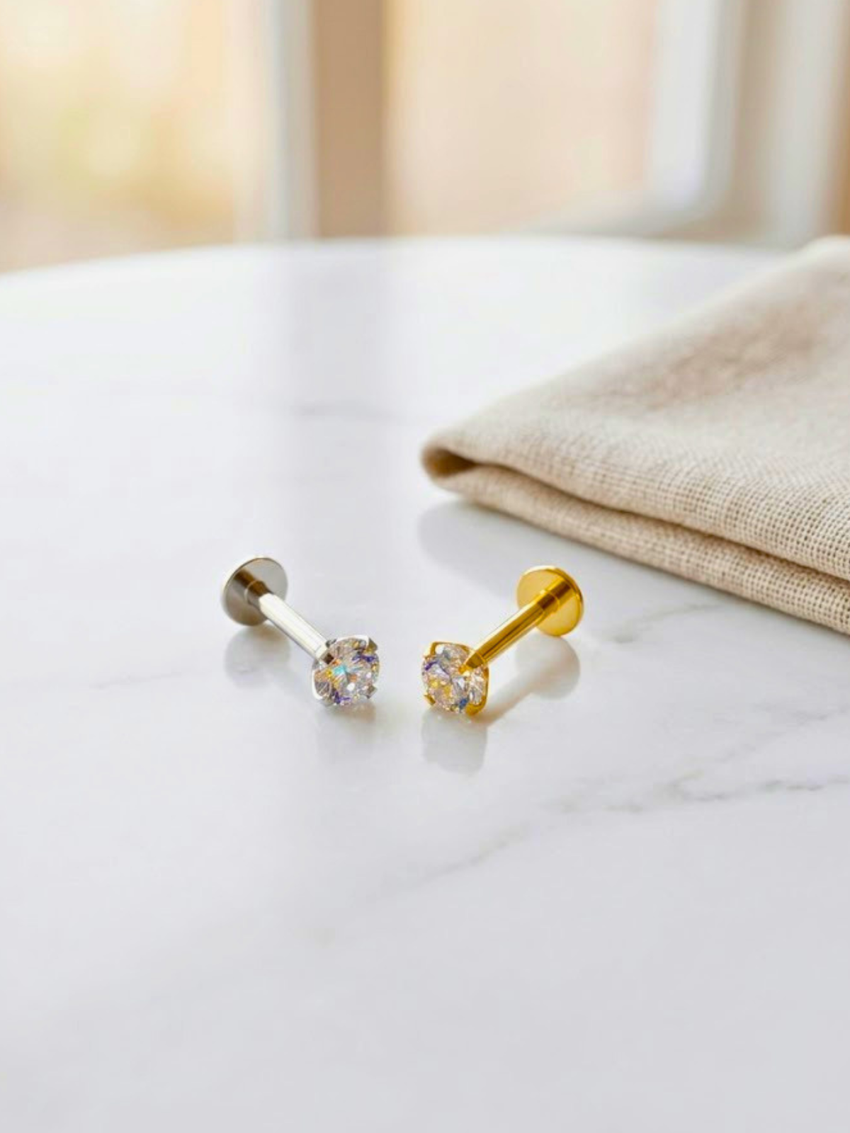 Piercing Solitaire