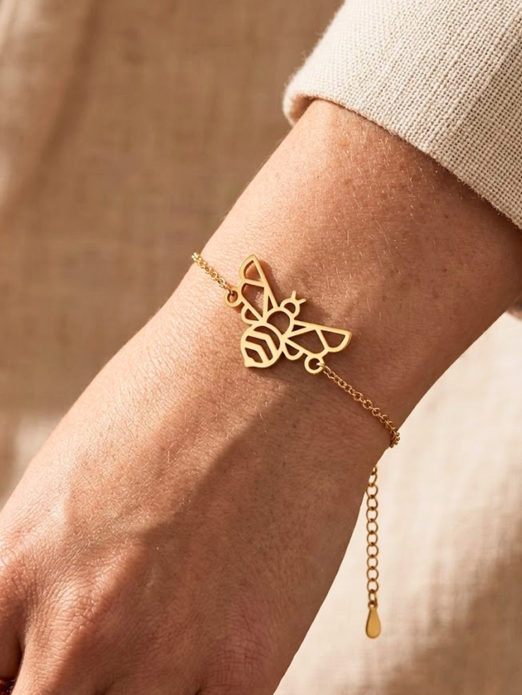 Bracciale Totem dell' Ape - Armonia e Forza