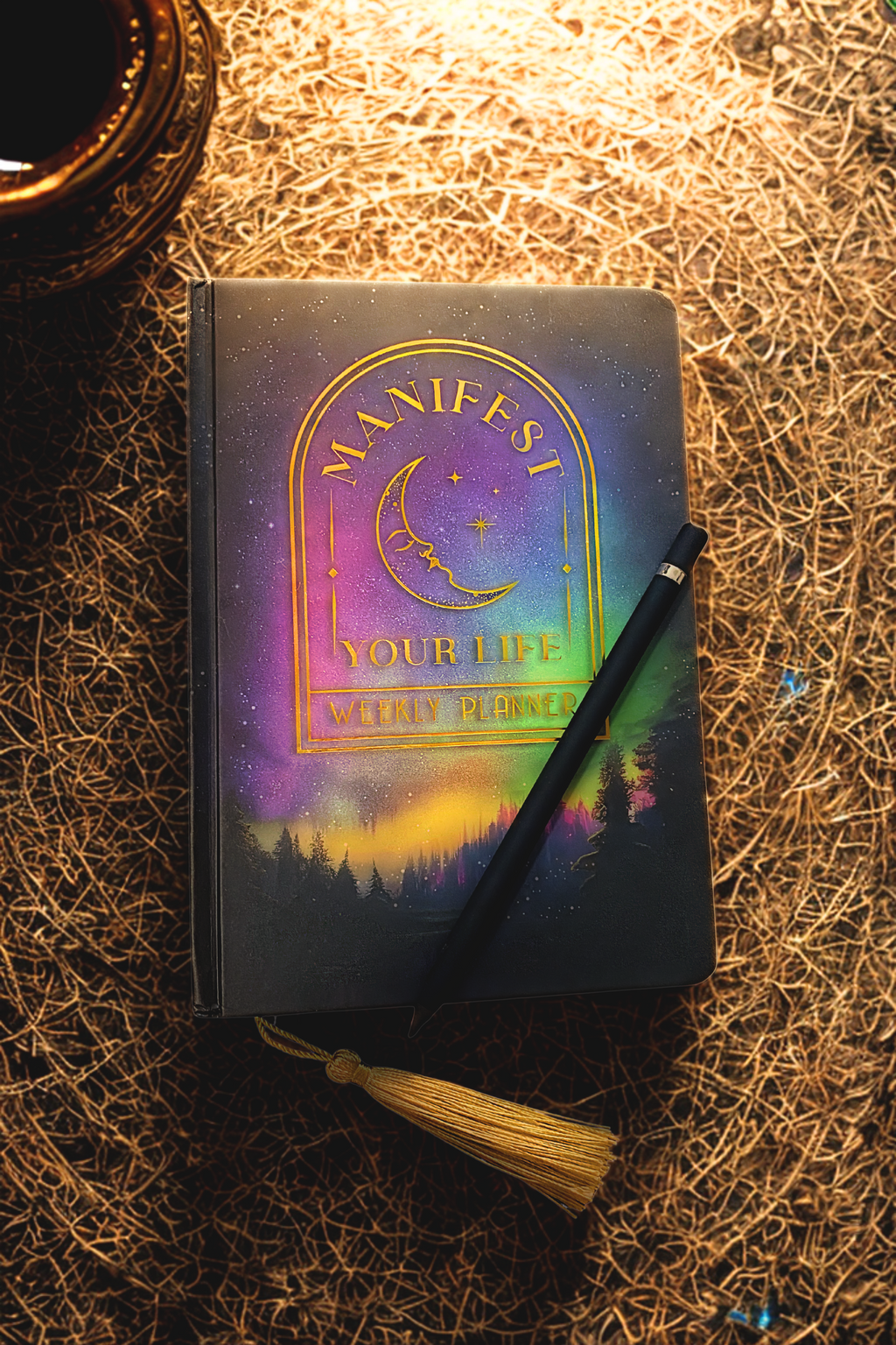 Weekly Planner "Manifesta la tua vita"