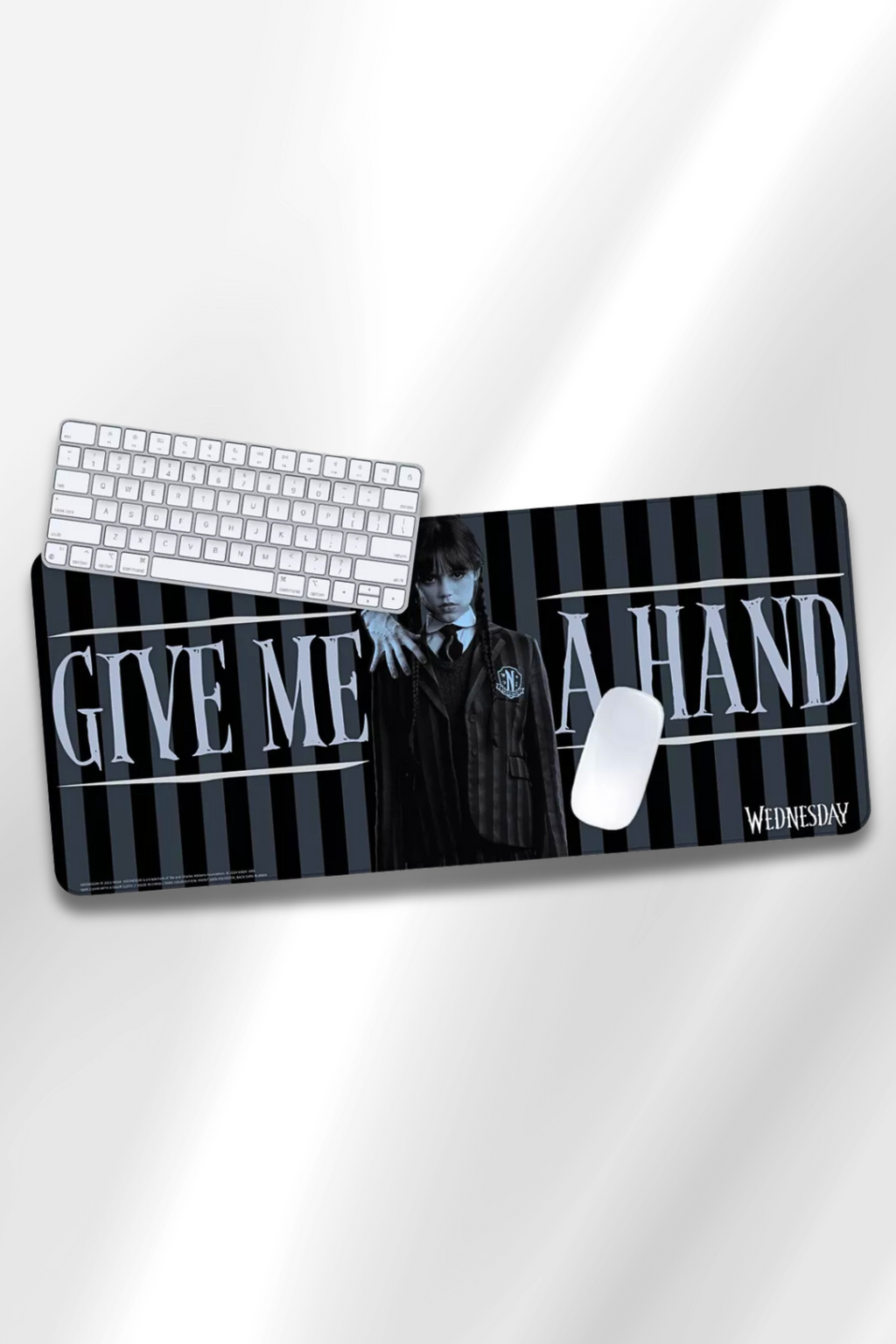 Tappetino per mouse Wednesday