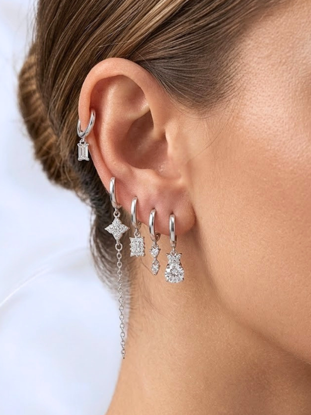 Set Orecchini Venere
