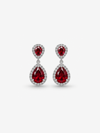 Orecchini Ruby Rose