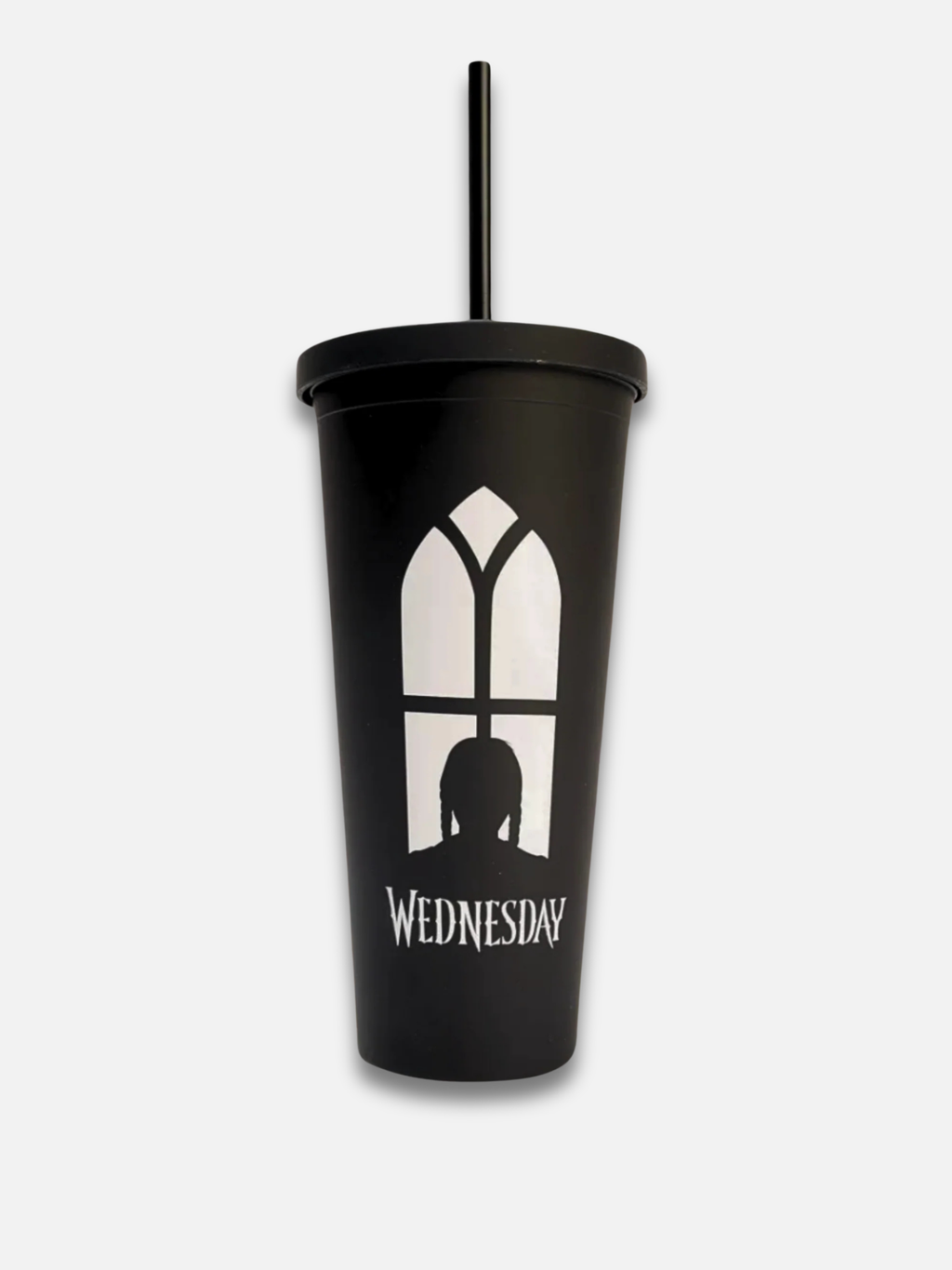 Tazza con cannuccia Mercoledì